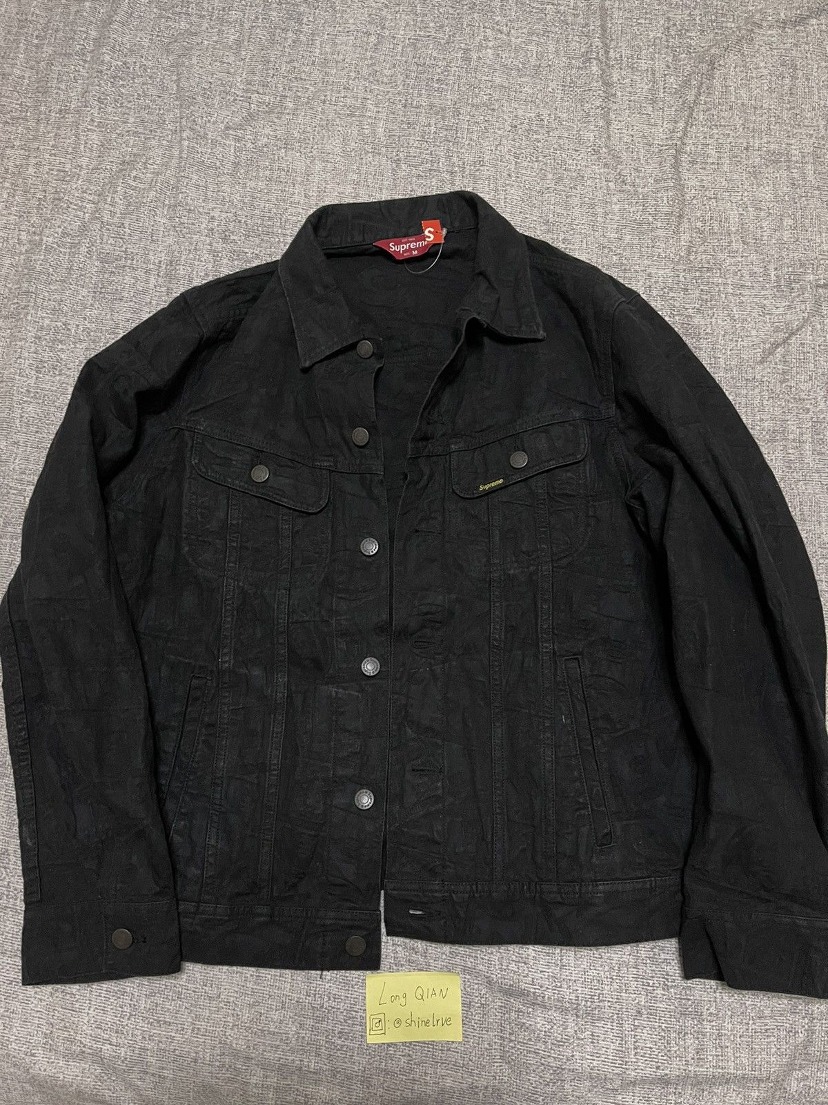 Supreme 100 Dollar Bill セットアップ 上下 M Supreme 100 Dollar Bill セットアップ 上下 M Supreme 100