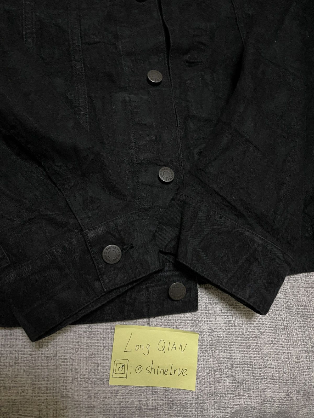 Supreme Supreme 100 dollars bill trucker denim Jacket Size US M / EU 48-50 / 2 - 4 Thumbnail
