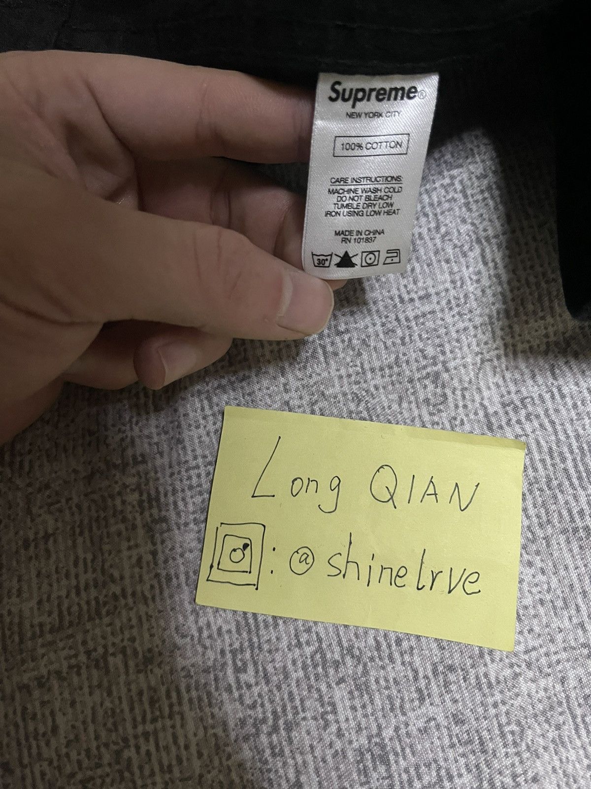 Supreme Supreme 100 dollars bill trucker denim Jacket Size US M / EU 48-50 / 2 - 6 Thumbnail