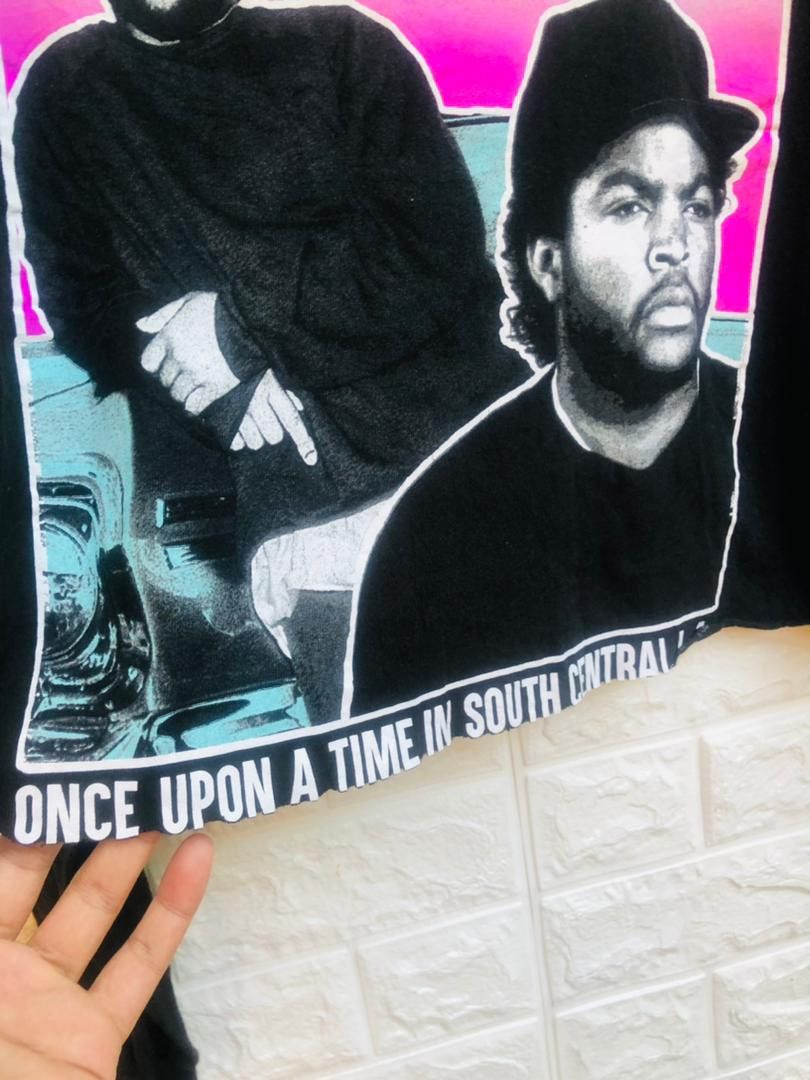Band Tees Vintage Boyz N The Hood Hip Hop Designer Fashion Style Size L / US 10 / IT 46 - 4 Thumbnail