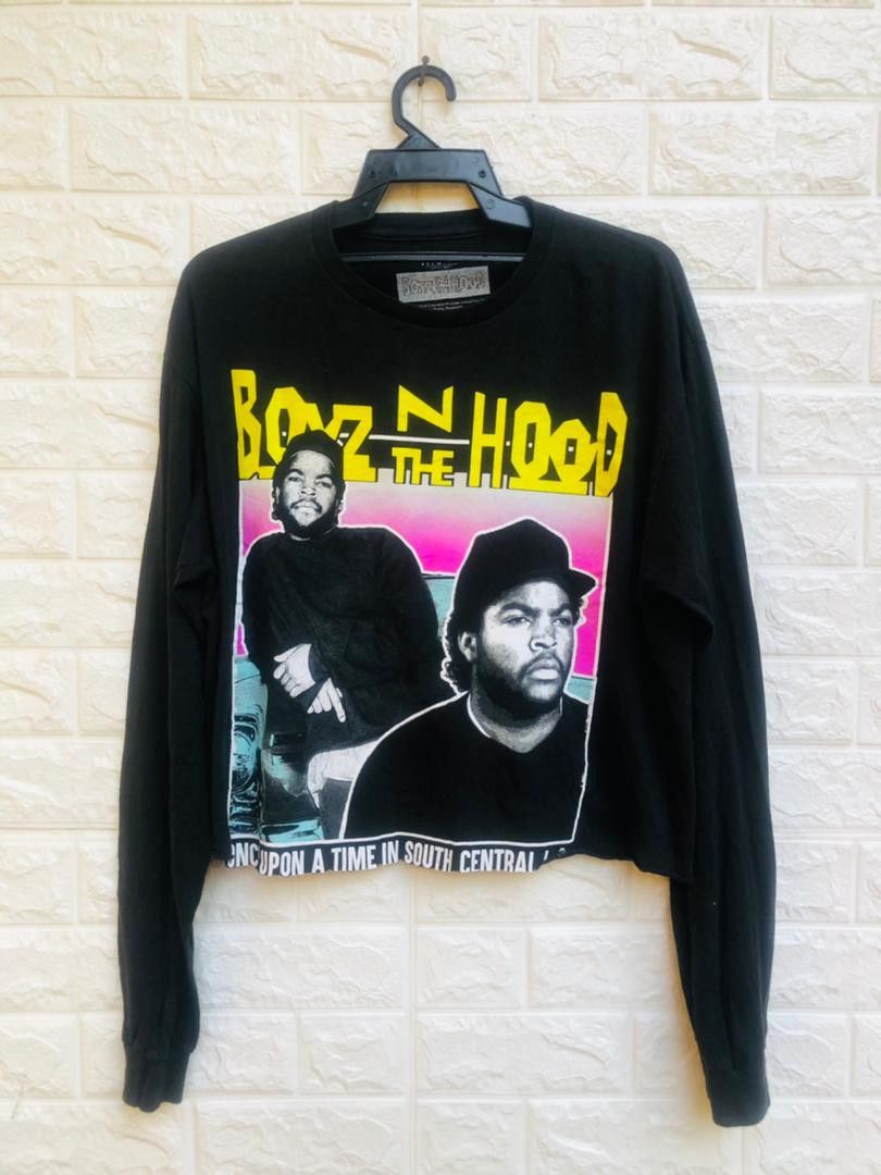Band Tees Vintage Boyz N The Hood Hip Hop Designer Fashion Style Size L / US 10 / IT 46 - 1 Thumbnail