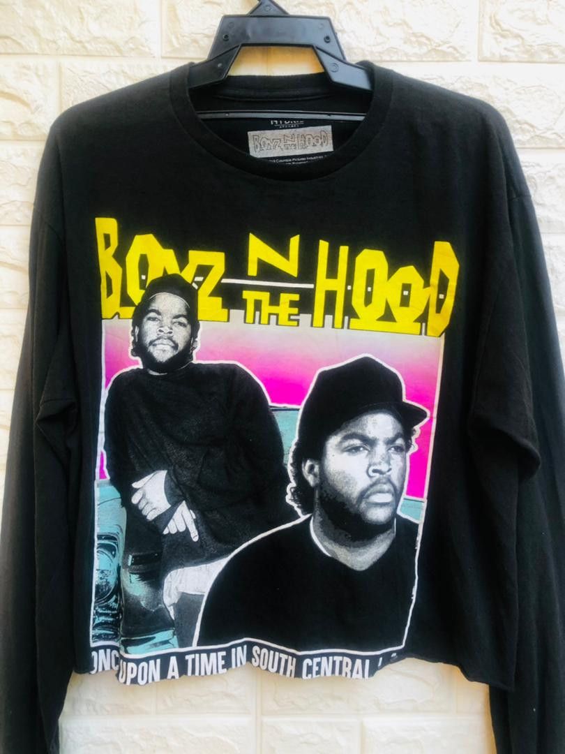 Band Tees Vintage Boyz N The Hood Hip Hop Designer Fashion Style Size L / US 10 / IT 46 - 3 Thumbnail