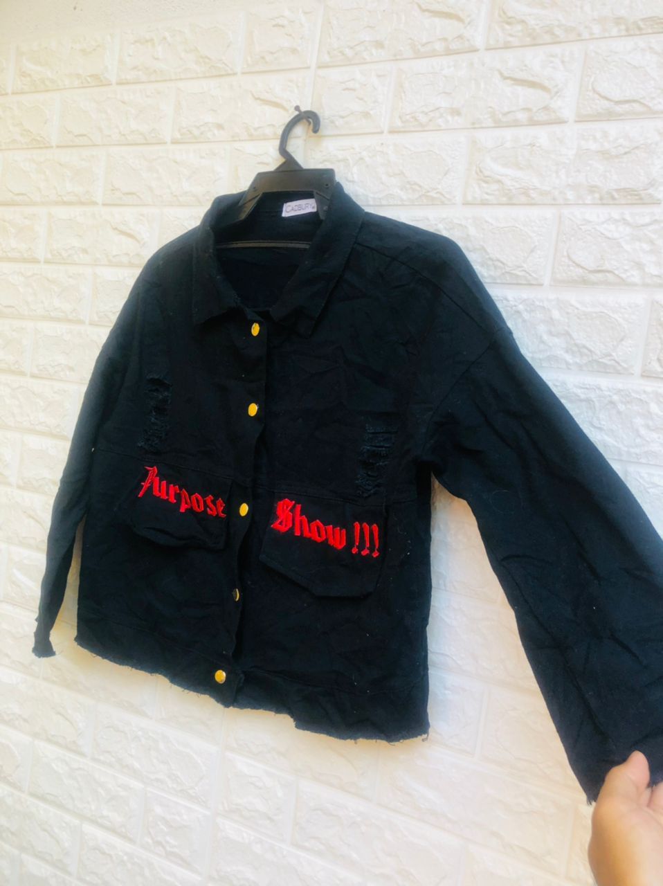 Japanese Brand Vintage Japanese Designer Fashion Style Jacket Size M / US 6-8 / IT 42-44 - 5 Thumbnail