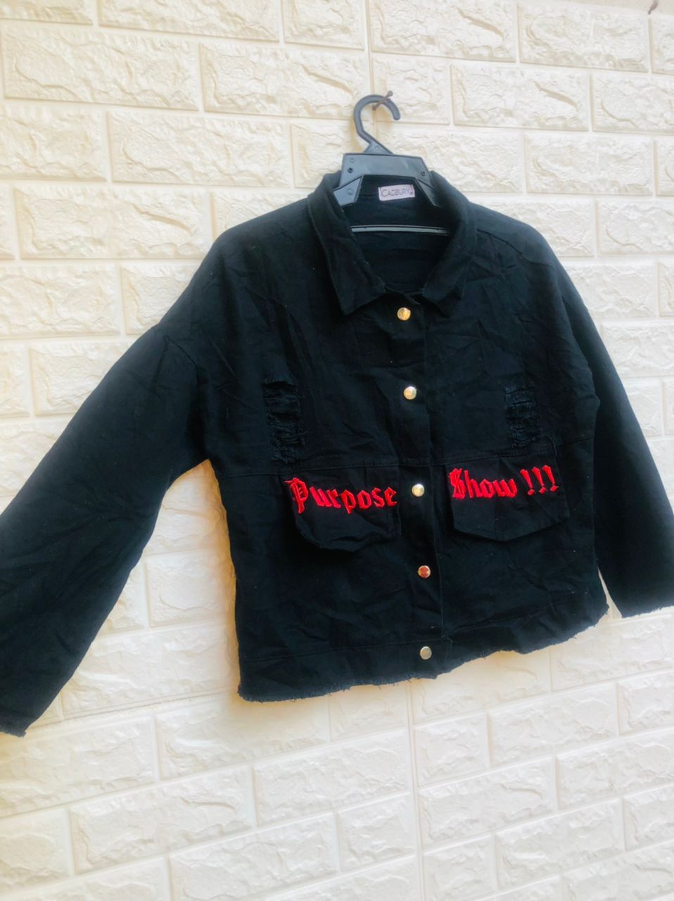 Japanese Brand Vintage Japanese Designer Fashion Style Jacket Size M / US 6-8 / IT 42-44 - 4 Thumbnail