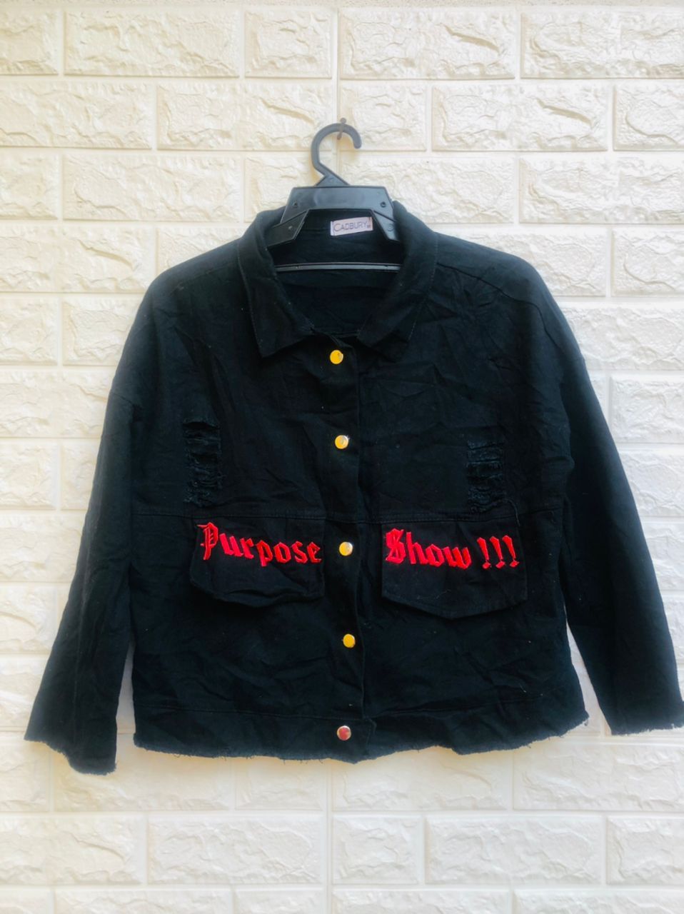 Japanese Brand Vintage Japanese Designer Fashion Style Jacket Size M / US 6-8 / IT 42-44 - 1 Thumbnail