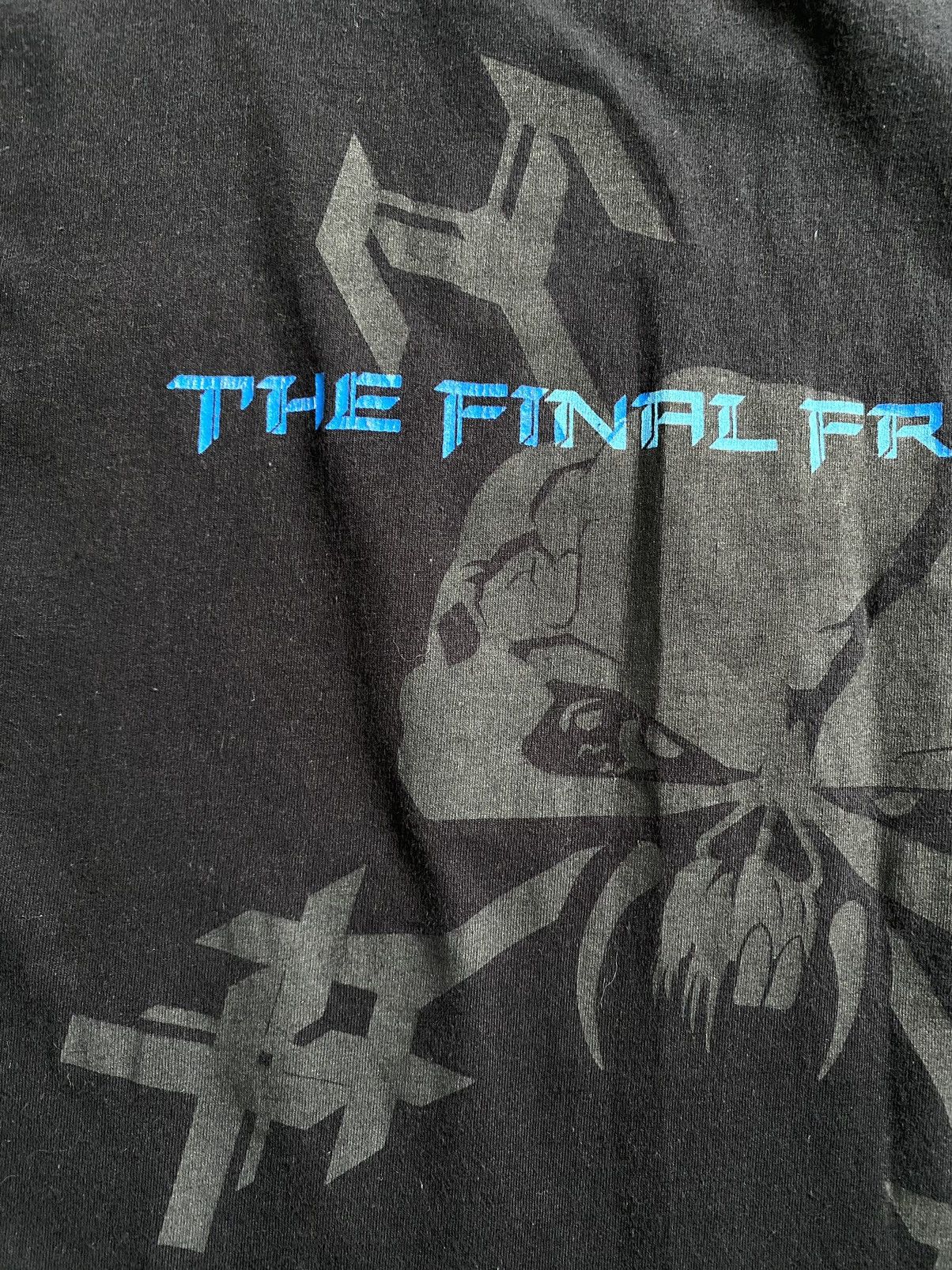 Band Tees × Iron Maiden × Vintage 00’s Vintage Iron Maiden The Final Frontier T Shirt Y2K Size US XL / EU 56 / 4 - 15 Thumbnail