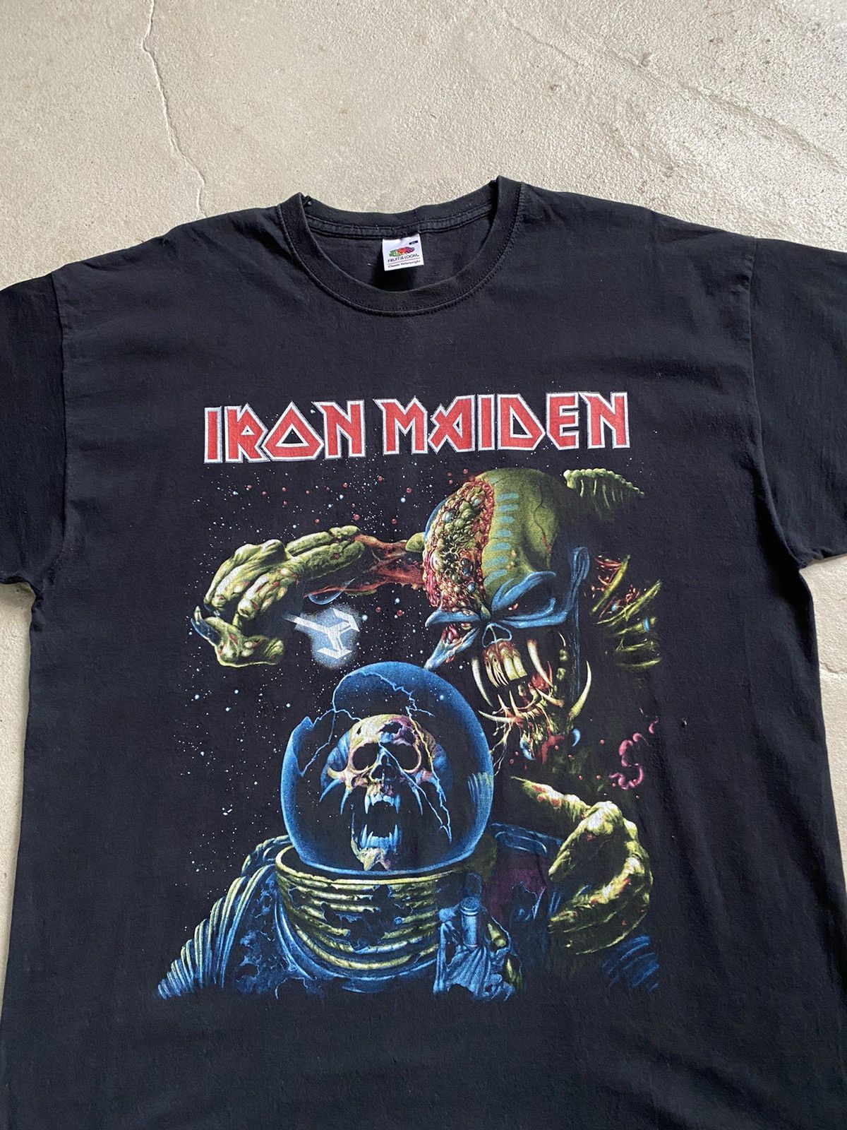 Band Tees × Iron Maiden × Vintage 00’s Vintage Iron Maiden The Final Frontier T Shirt Y2K Size US XL / EU 56 / 4 - 3 Thumbnail