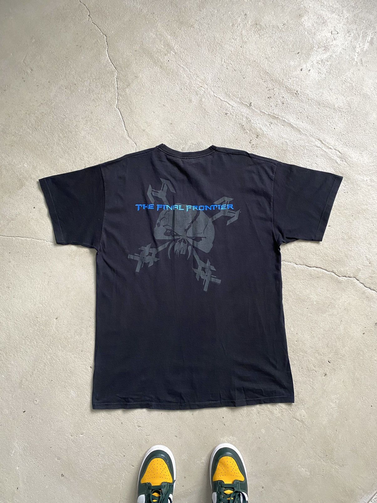 Band Tees × Iron Maiden × Vintage 00’s Vintage Iron Maiden The Final Frontier T Shirt Y2K Size US XL / EU 56 / 4 - 2 Thumbnail