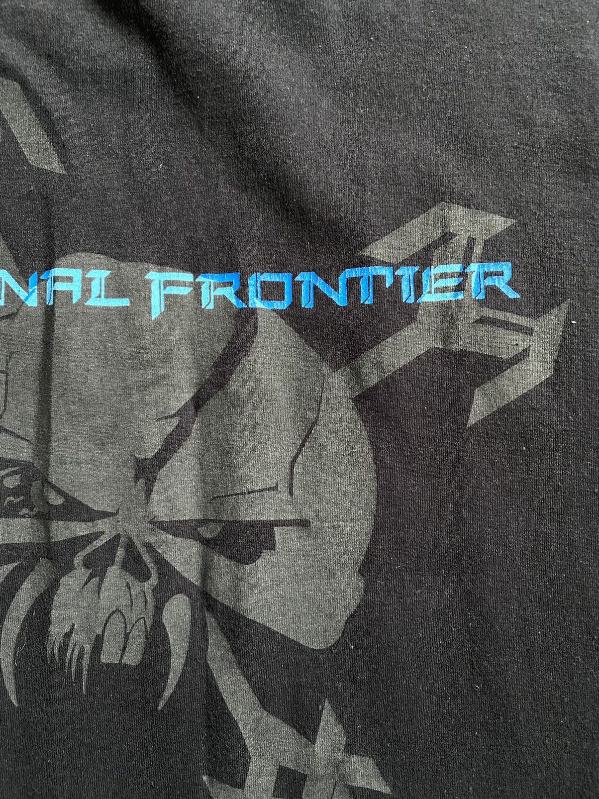 Band Tees × Iron Maiden × Vintage 00’s Vintage Iron Maiden The Final Frontier T Shirt Y2K Size US XL / EU 56 / 4 - 14 Thumbnail