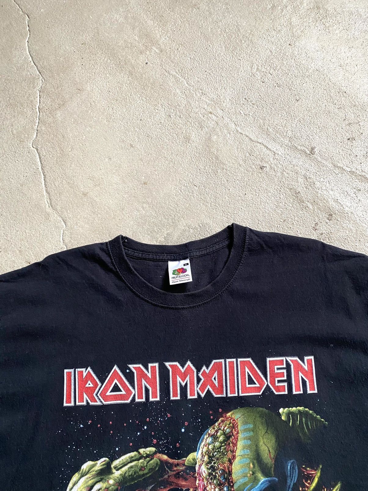 Band Tees × Iron Maiden × Vintage 00’s Vintage Iron Maiden The Final Frontier T Shirt Y2K Size US XL / EU 56 / 4 - 9 Thumbnail