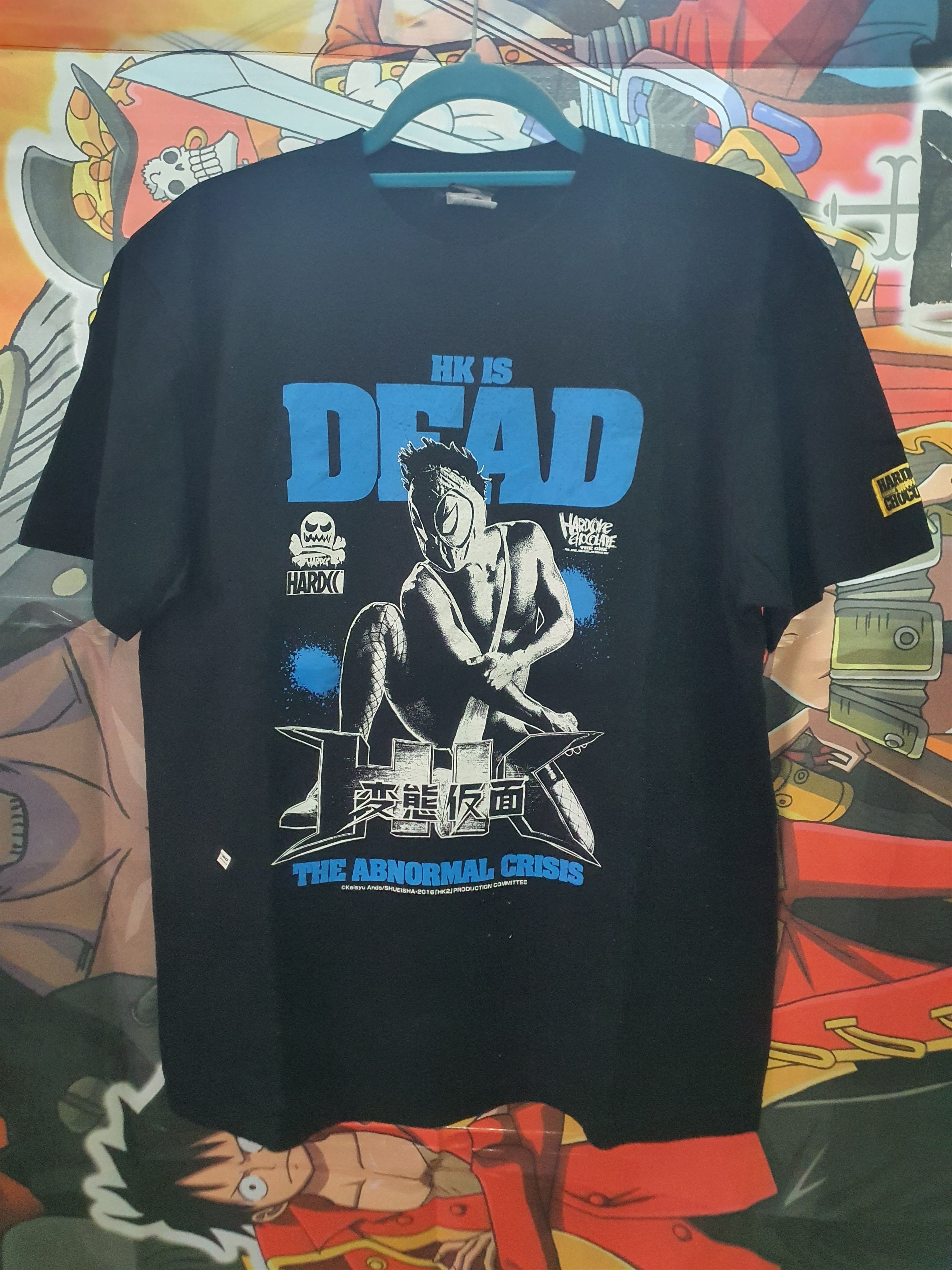 Other Rare Hentai Kamen x Hardcore Chocolate shirt Size US L / EU 52-54 / 3 - 2 Thumbnail