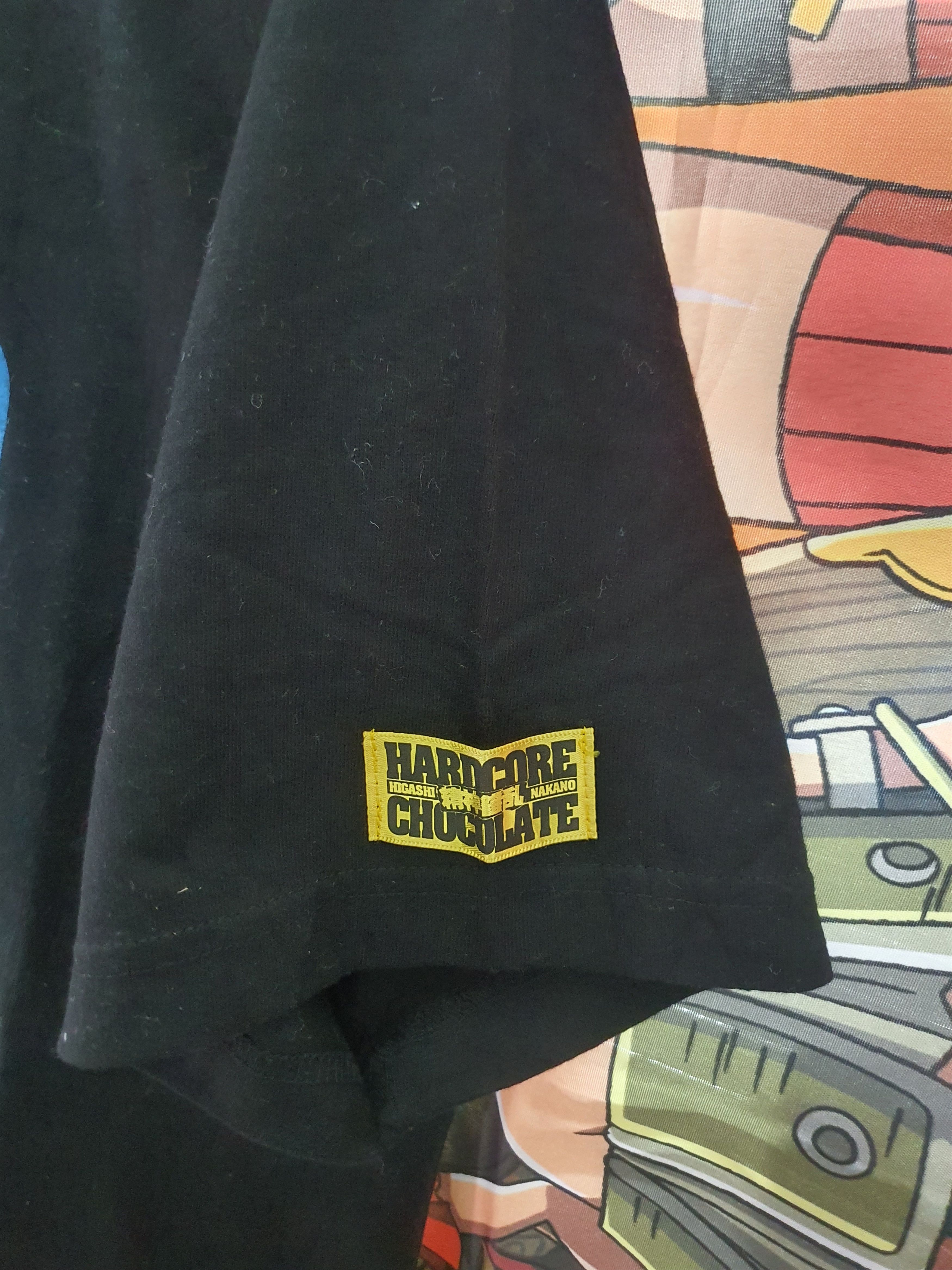Other Rare Hentai Kamen x Hardcore Chocolate shirt Size US L / EU 52-54 / 3 - 6 Thumbnail