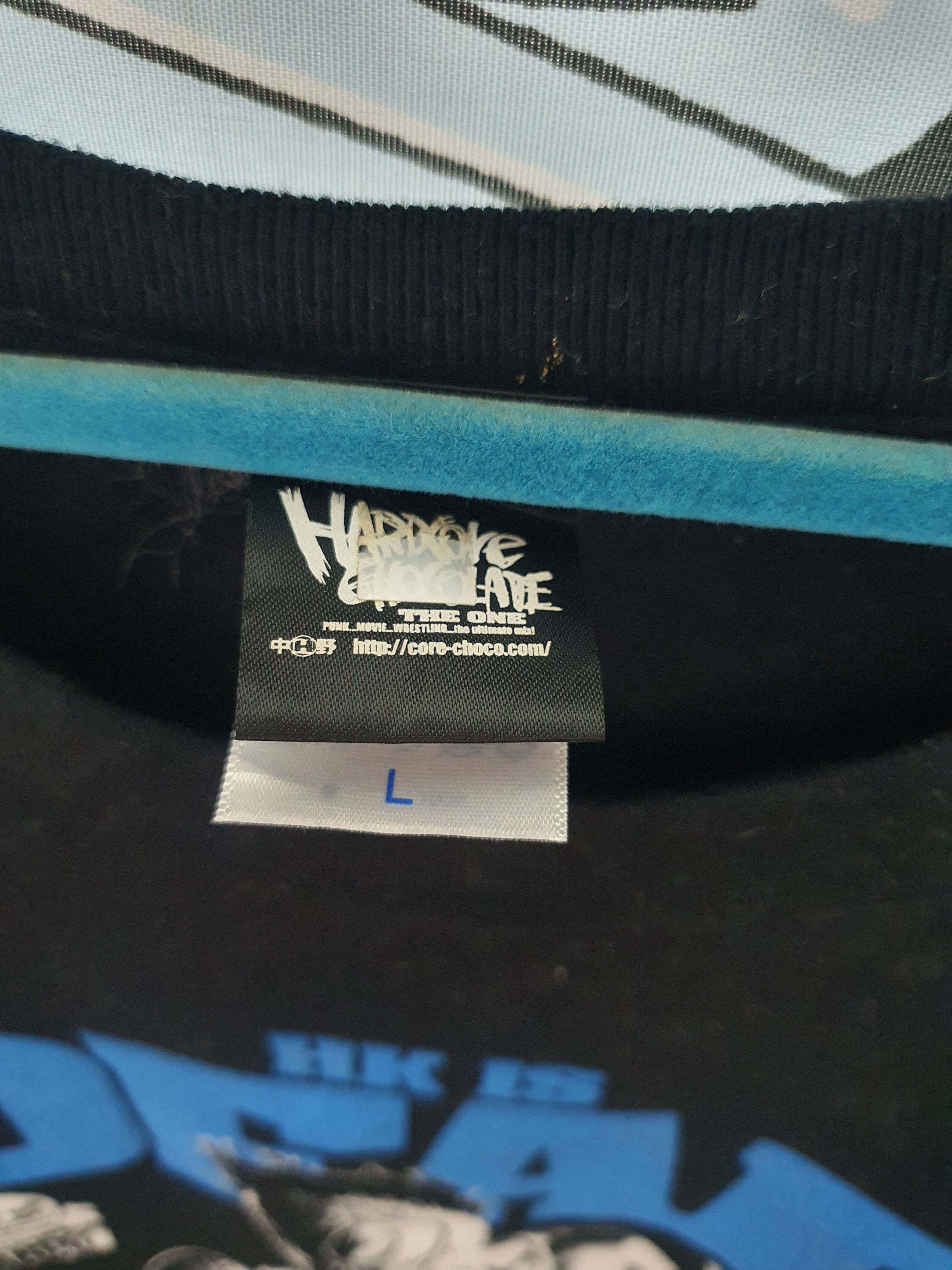 Other Rare Hentai Kamen x Hardcore Chocolate shirt Size US L / EU 52-54 / 3 - 5 Thumbnail