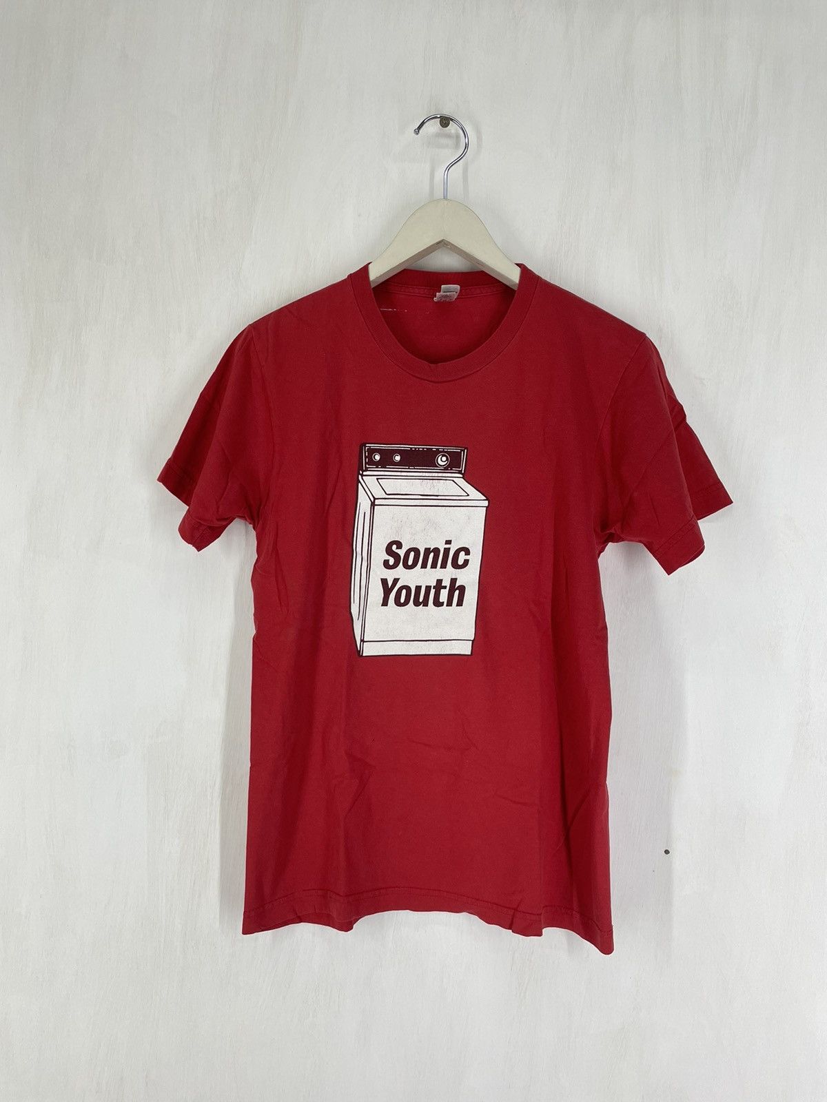 Band Tees Sonic Youth washing machine band t shirt | Grailed