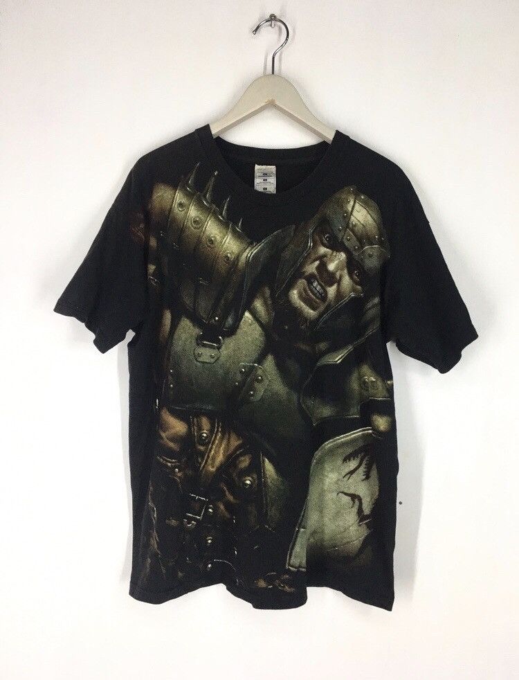 Vintage Vintage Y2K Dungeons and Dragons Games t shirt Size US XL / EU 56 / 4 - 1 Thumbnail