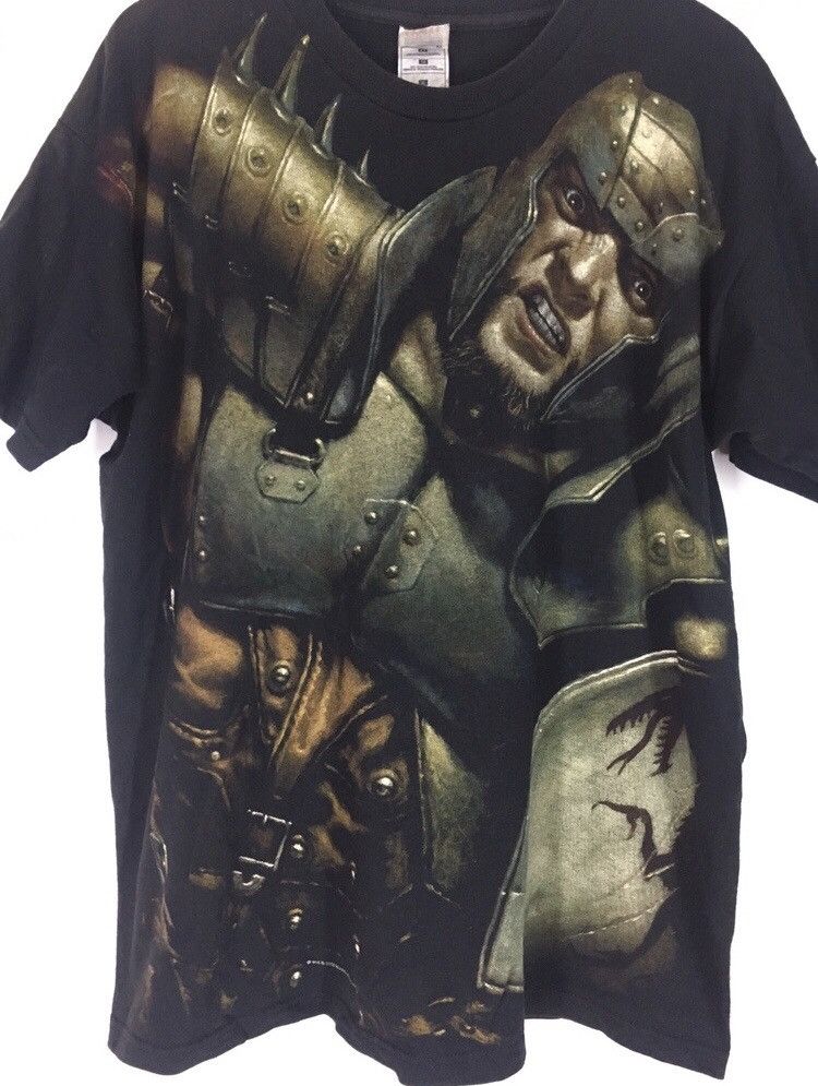 Vintage Vintage Y2K Dungeons and Dragons Games t shirt Size US XL / EU 56 / 4 - 3 Thumbnail
