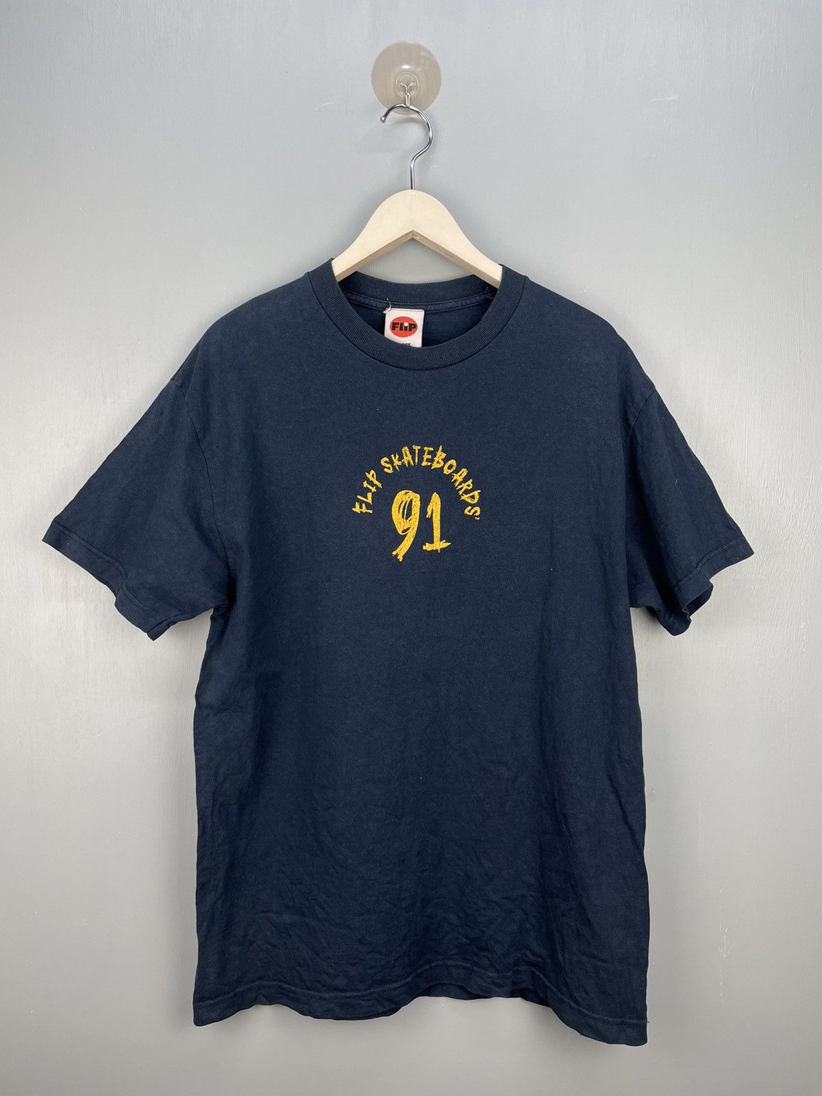 メンズ 90s Flip skateboards T-shirt