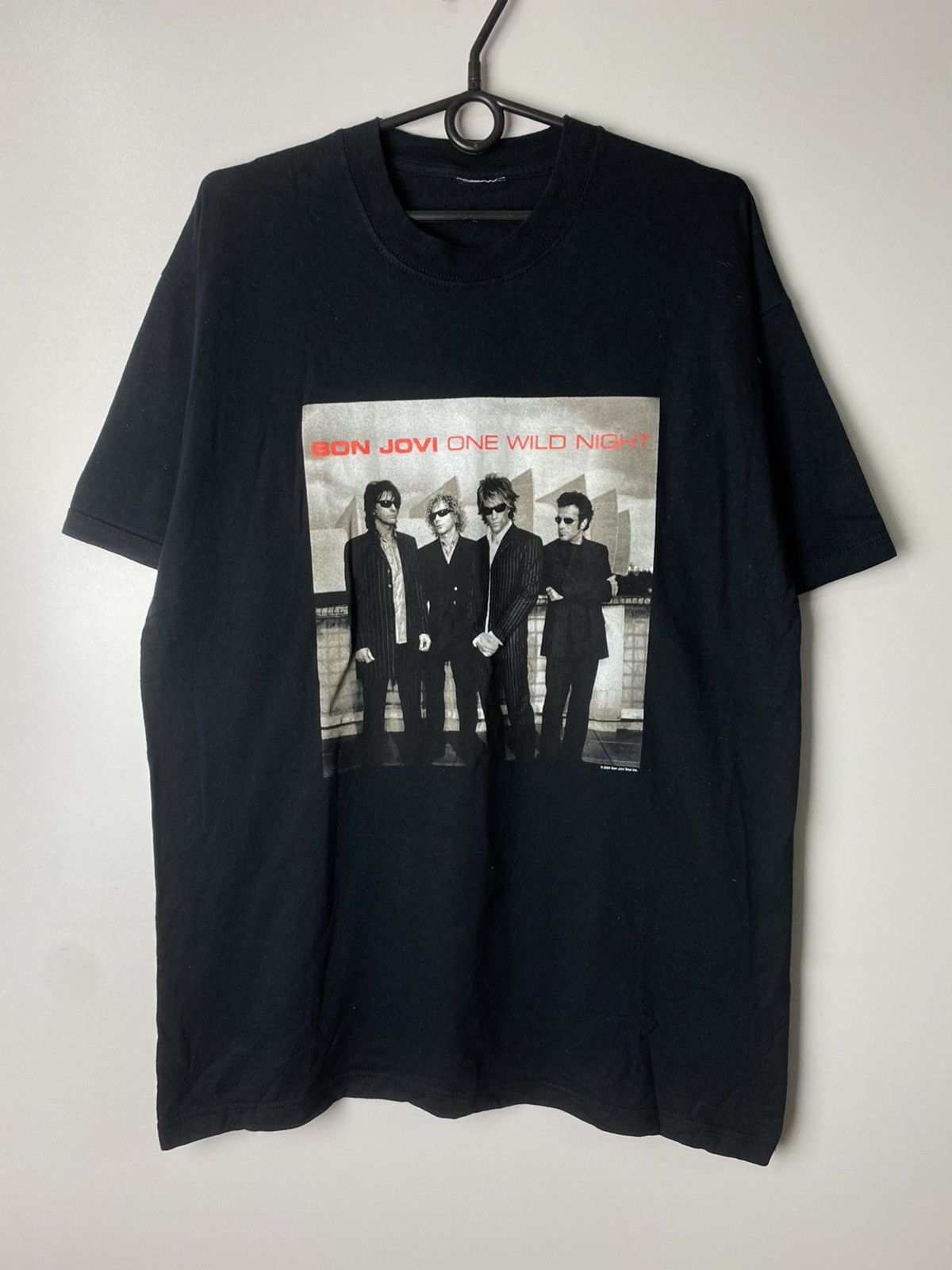 Bon Jovi × Vintage Bon Jovi 2001 vintage t-shirts size L Size US L / EU 52-54 / 3 - 1 Thumbnail