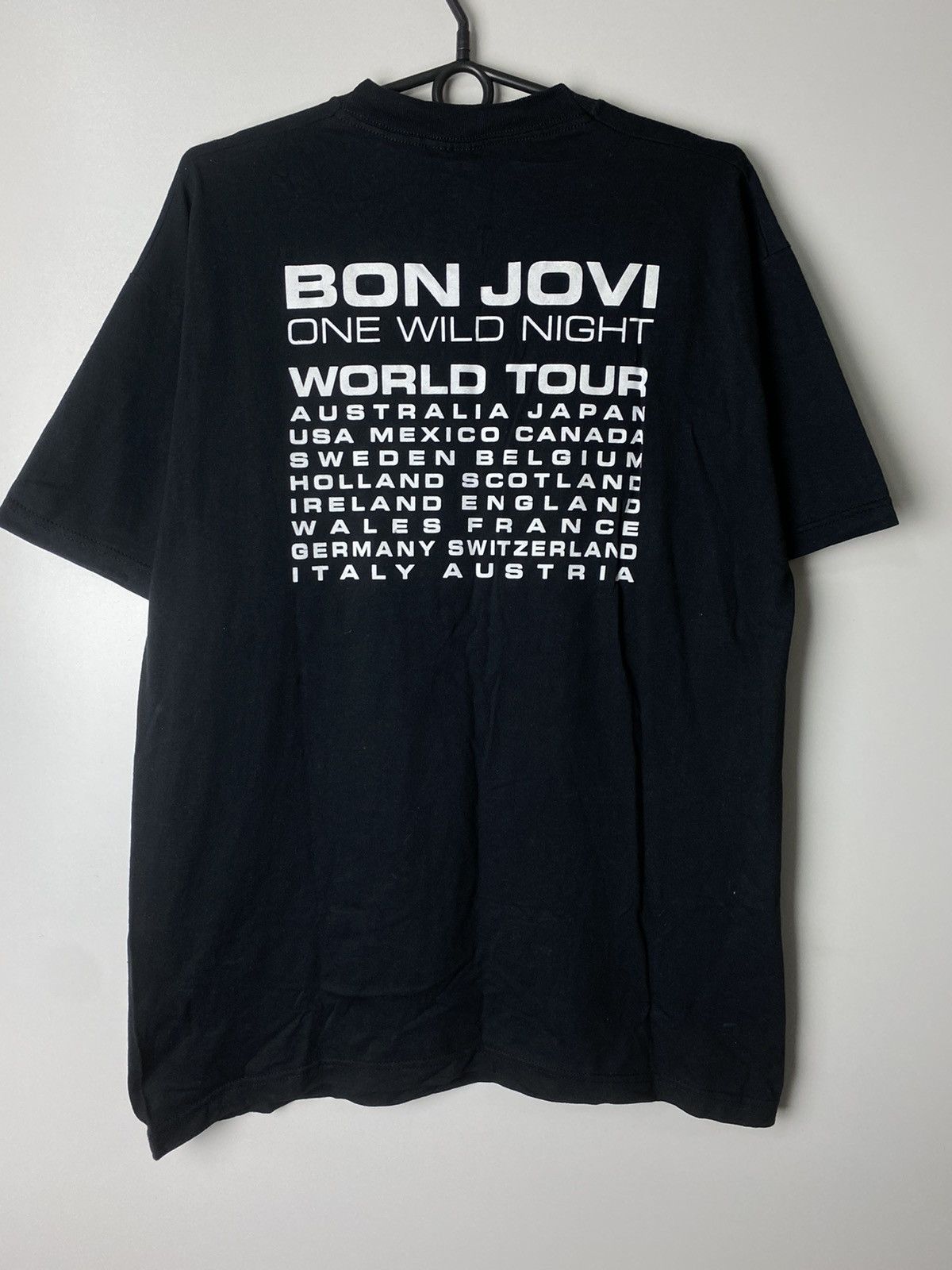 Bon Jovi × Vintage Bon Jovi 2001 vintage t-shirts size L Size US L / EU 52-54 / 3 - 2 Thumbnail