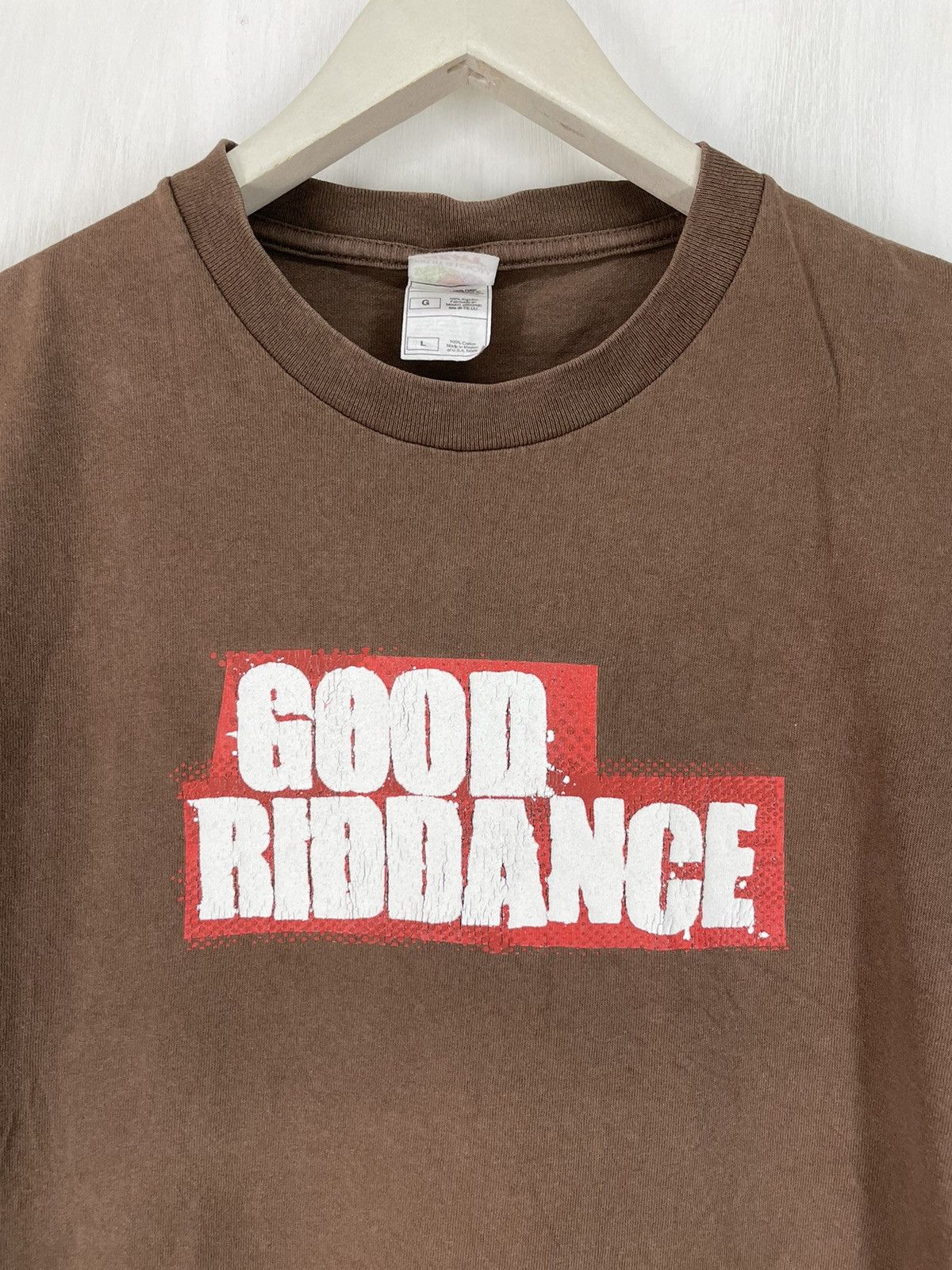 Band Tees Vintage Y2K Good Riddance punk rock band tee Size US L / EU 52-54 / 3 - 3 Thumbnail