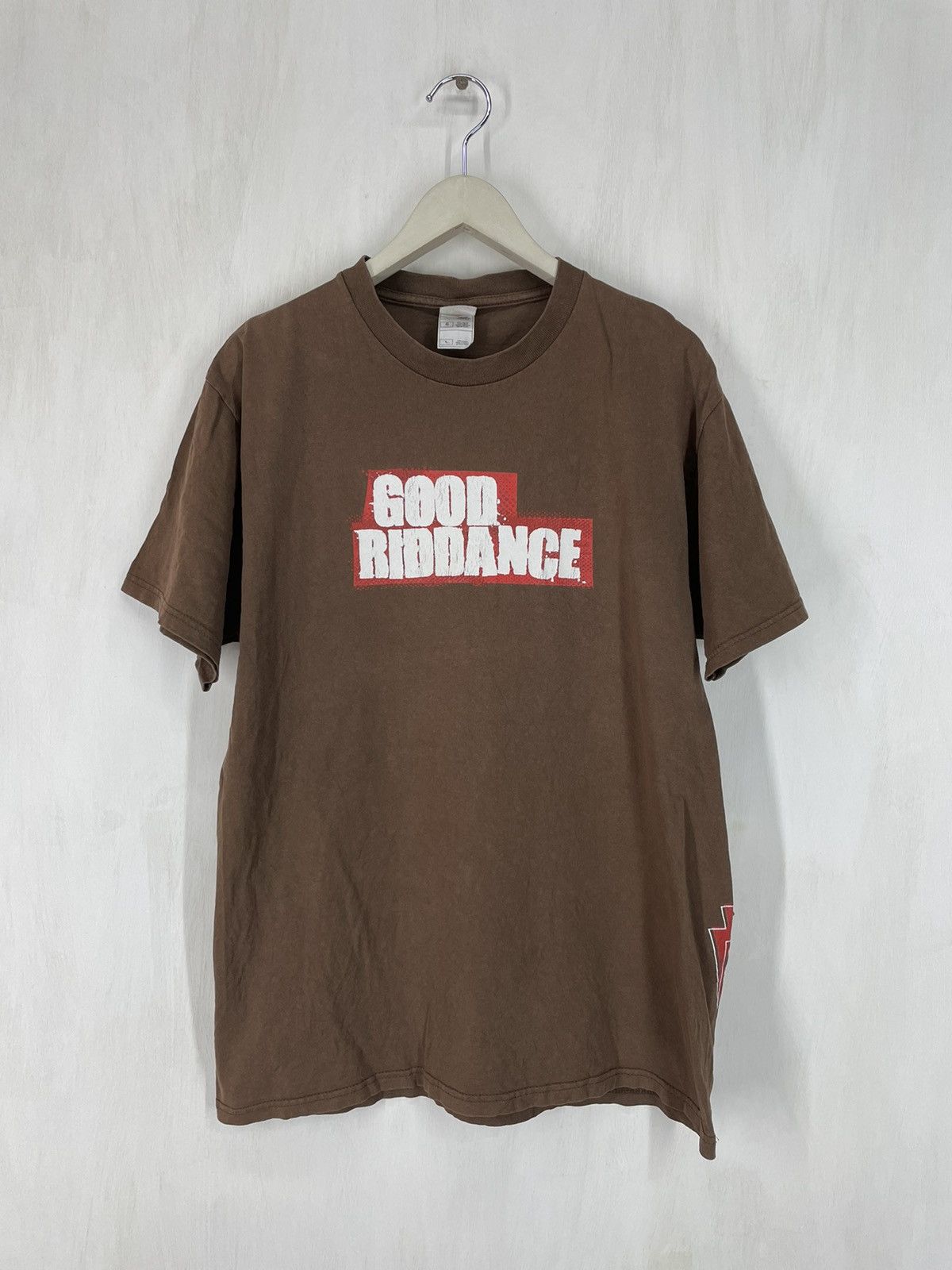 Band Tees Vintage Y2K Good Riddance punk rock band tee Size US L / EU 52-54 / 3 - 1 Thumbnail