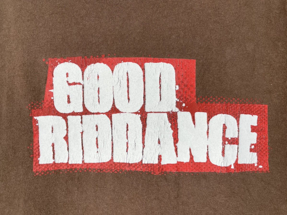 Band Tees Vintage Y2K Good Riddance punk rock band tee Size US L / EU 52-54 / 3 - 4 Thumbnail