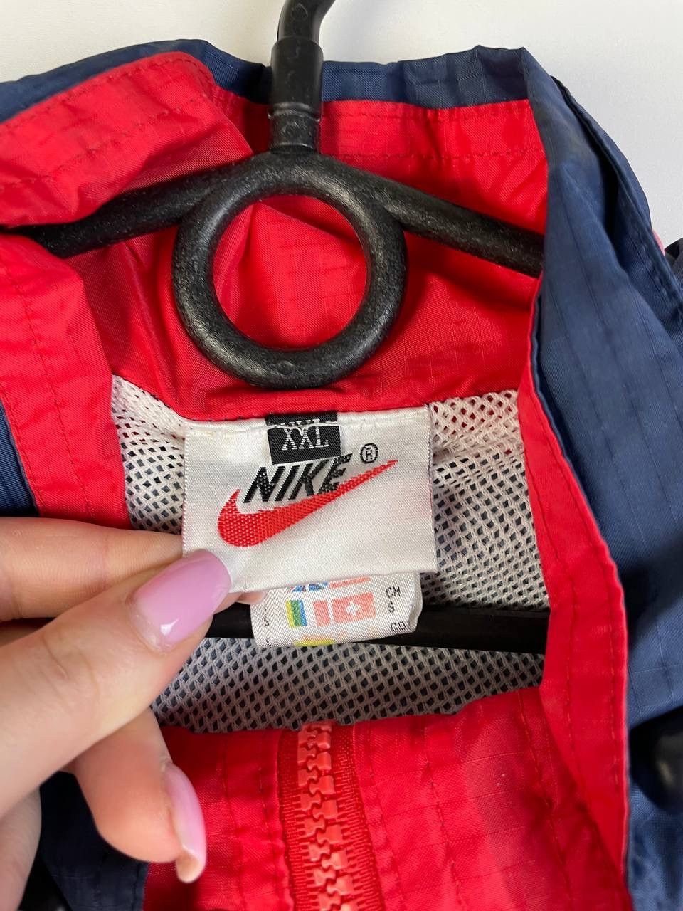Vintage Nike 90s vintage jacket size S Size US S / EU 44-46 / 1 - 2 Thumbnail