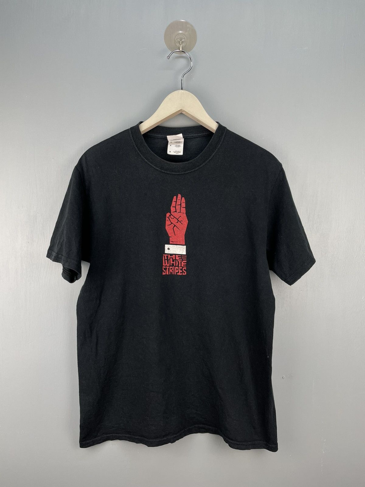 Vintage Y2K The White Stripes band t shirt