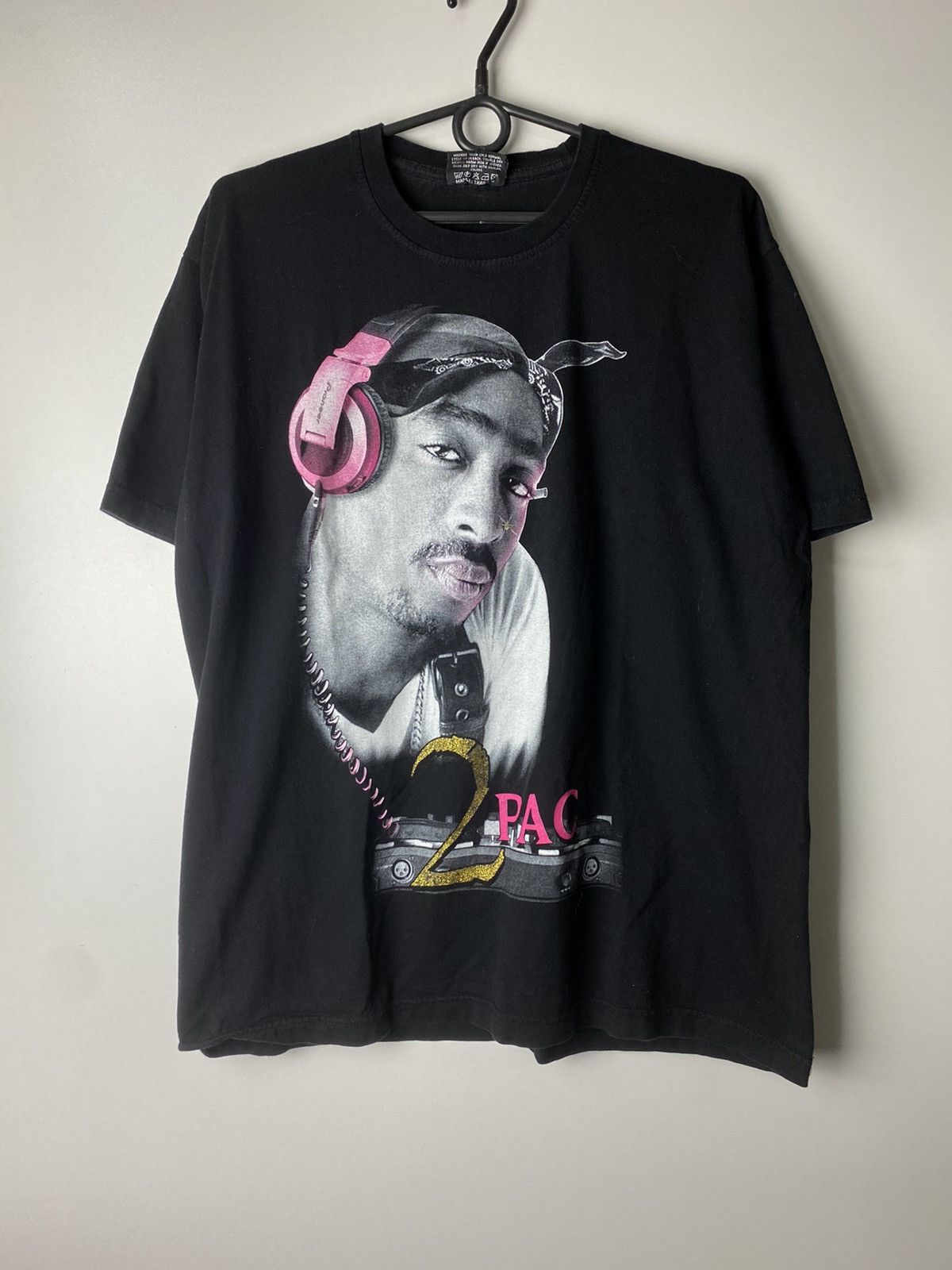 Vintage 2Pac vintage t-shirts size XL Size US XL / EU 56 / 4 - 1 Thumbnail