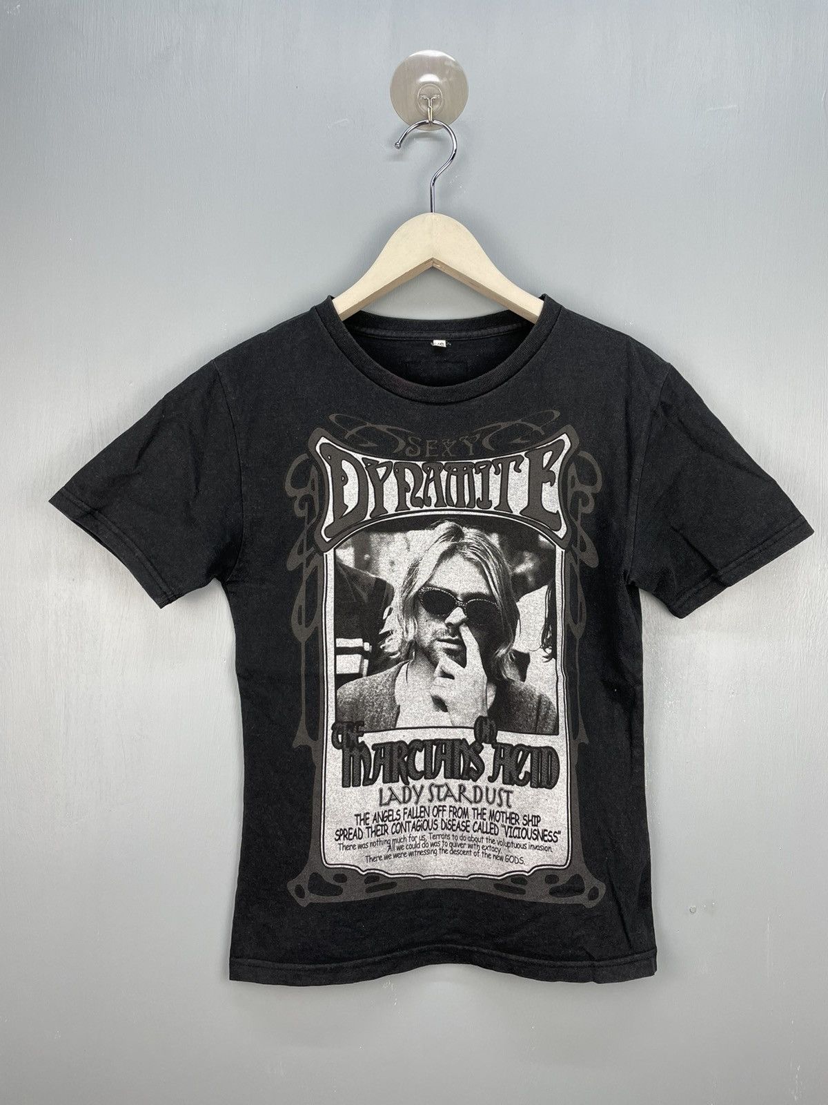 Japanese Brand Sexy Dynamite x Kurt Cobain Nirvana t shirt Size US XS / EU 42 / 0 - 1 Thumbnail