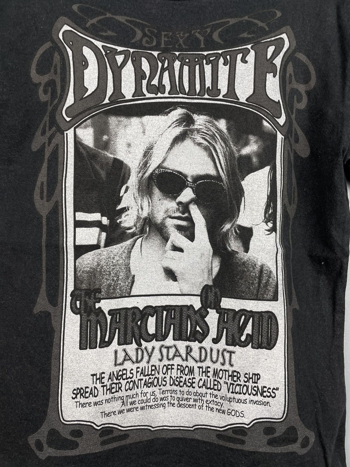 Japanese Brand Sexy Dynamite x Kurt Cobain Nirvana t shirt Size US XS / EU 42 / 0 - 3 Thumbnail