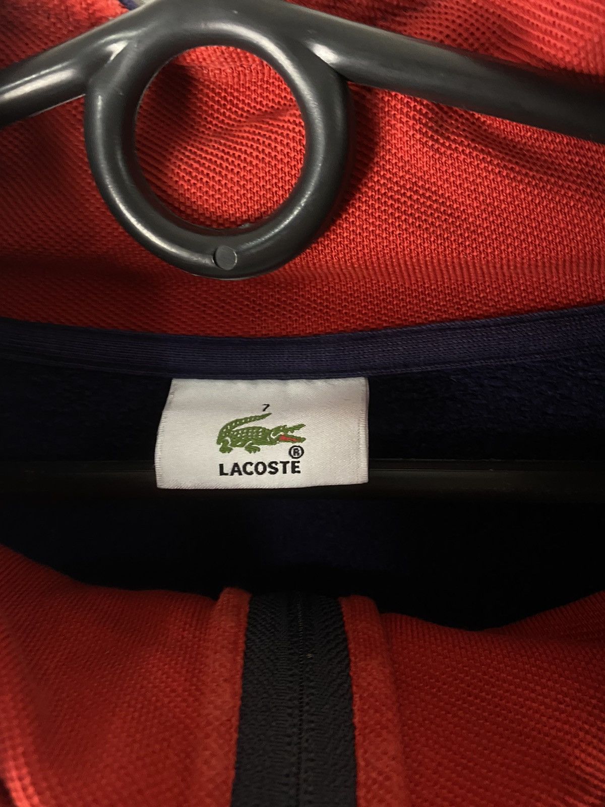 Lacoste Lacoste luxury sweatshirt size XL Size US XXL / EU 58 / 5 - 3 Thumbnail