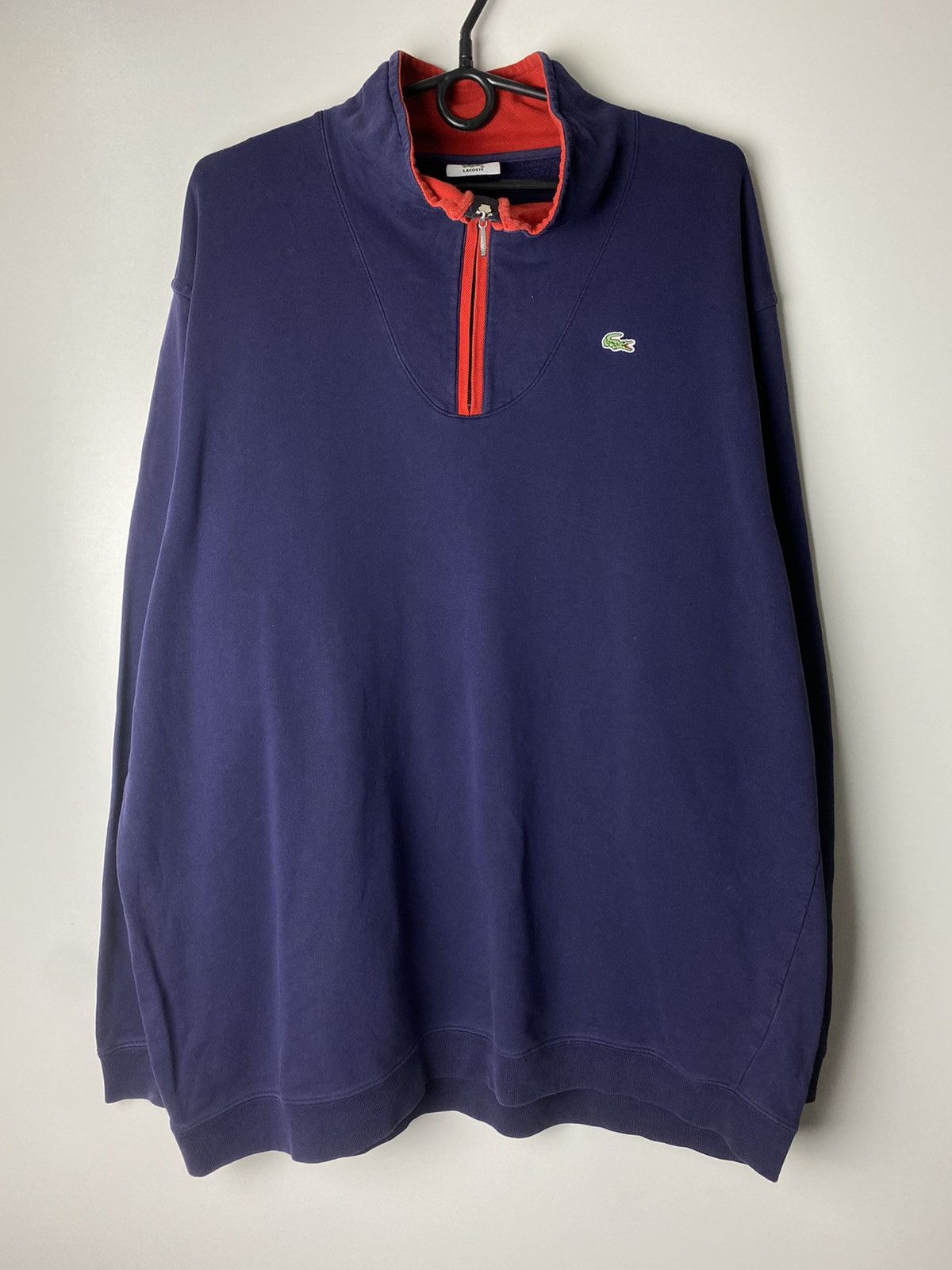 Lacoste Lacoste luxury sweatshirt size XL Size US XXL / EU 58 / 5 - 1 Thumbnail