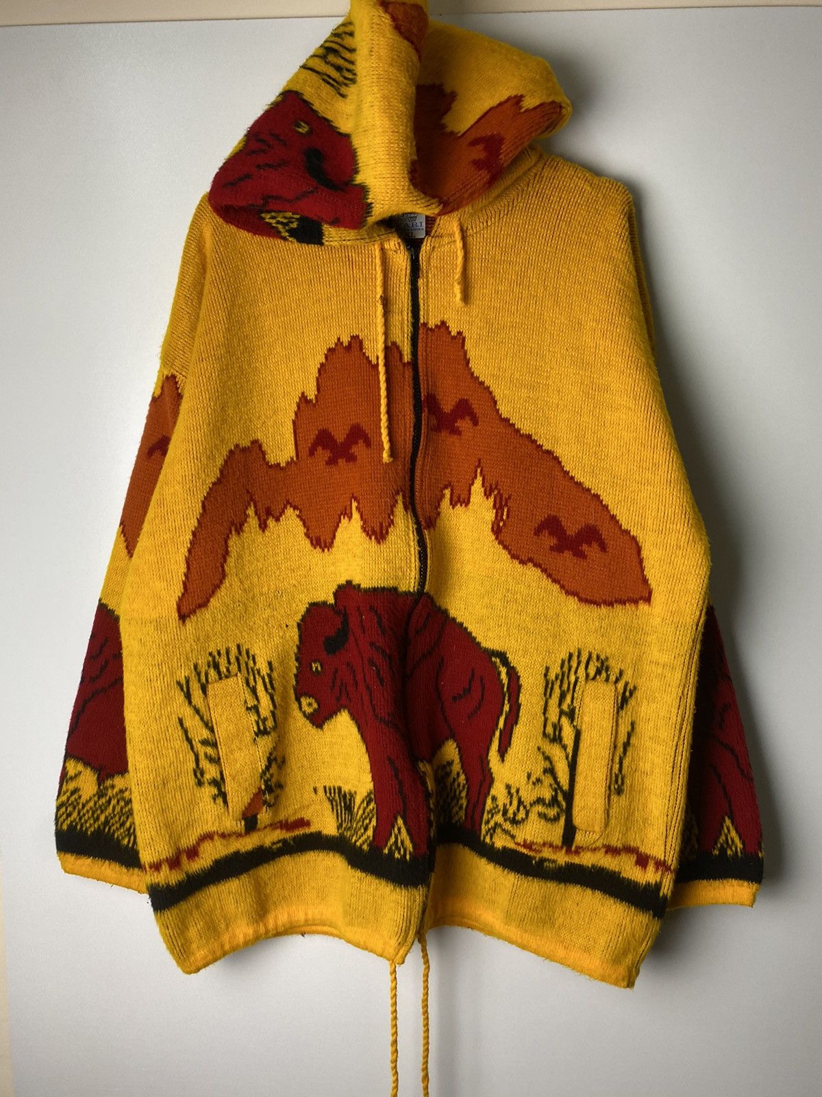 Vintage Mammoth vintage sweaters hoodie size XL Size US XL / EU 56 / 4 - 1 Thumbnail