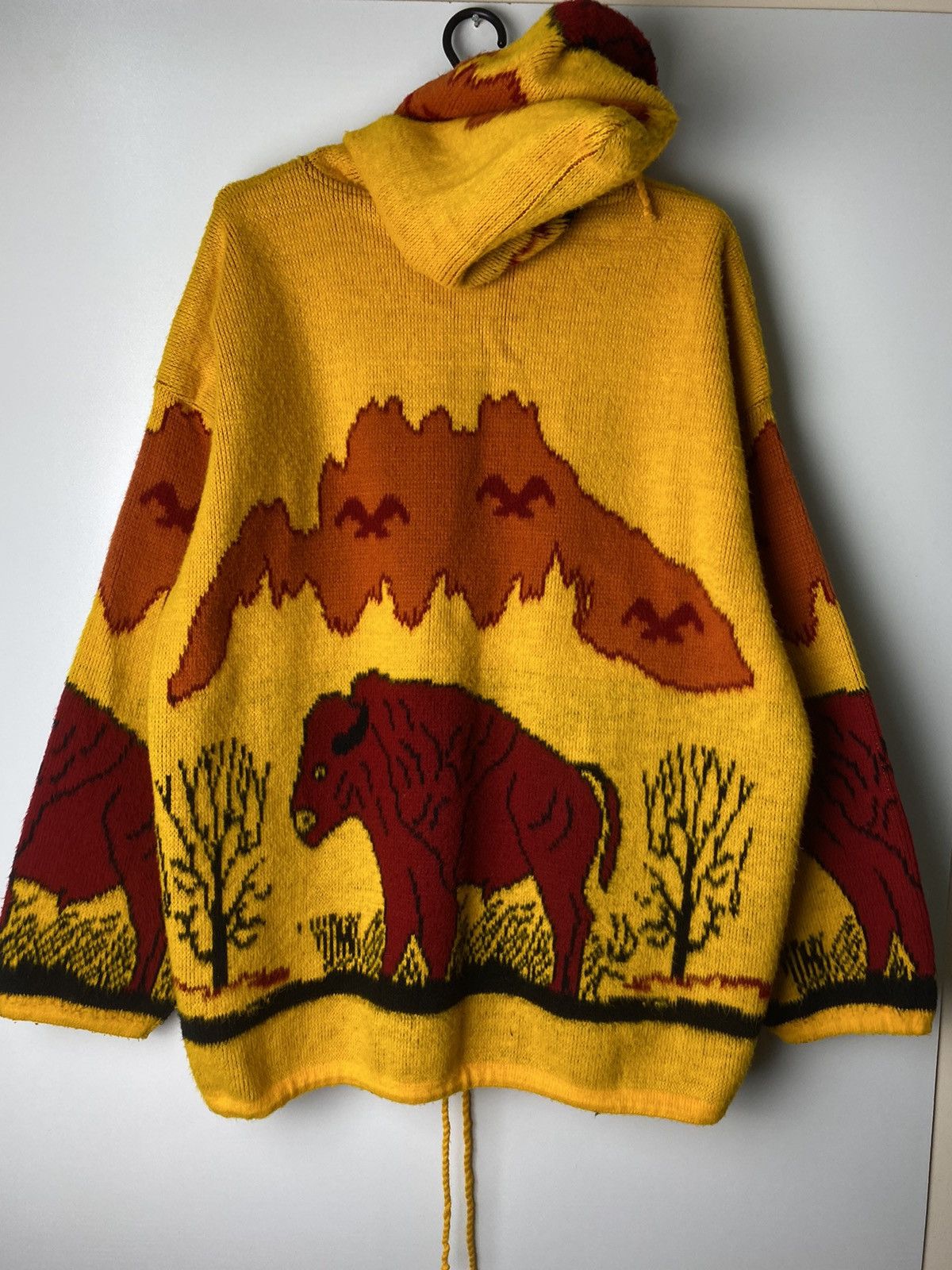 Vintage Mammoth vintage sweaters hoodie size XL Size US XL / EU 56 / 4 - 2 Thumbnail