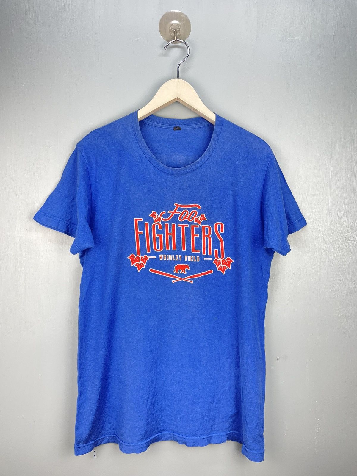 Foo Fighters Wrigley Field 2015 Chicago tour t shirt