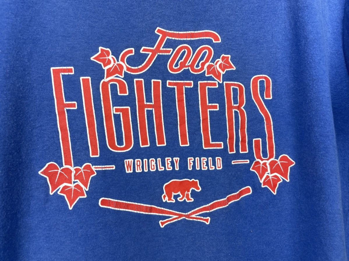 Band Tees Foo Fighters Wrigley Field 2015 Chicago tour t shirt Size US L / EU 52-54 / 3 - 4 Thumbnail