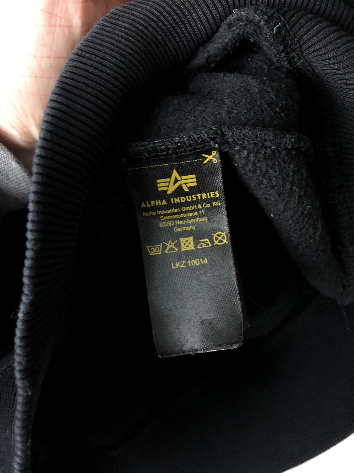 Alpha Industries Alpha Industries NASA sweatshirt size M Size US M / EU 48-50 / 2 - 4 Thumbnail