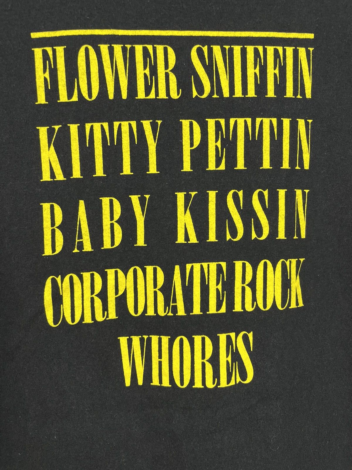 Band Tees Nirvana Grunge band t shirt Kurt Cobain Size US L / EU 52-54 / 3 - 5 Thumbnail