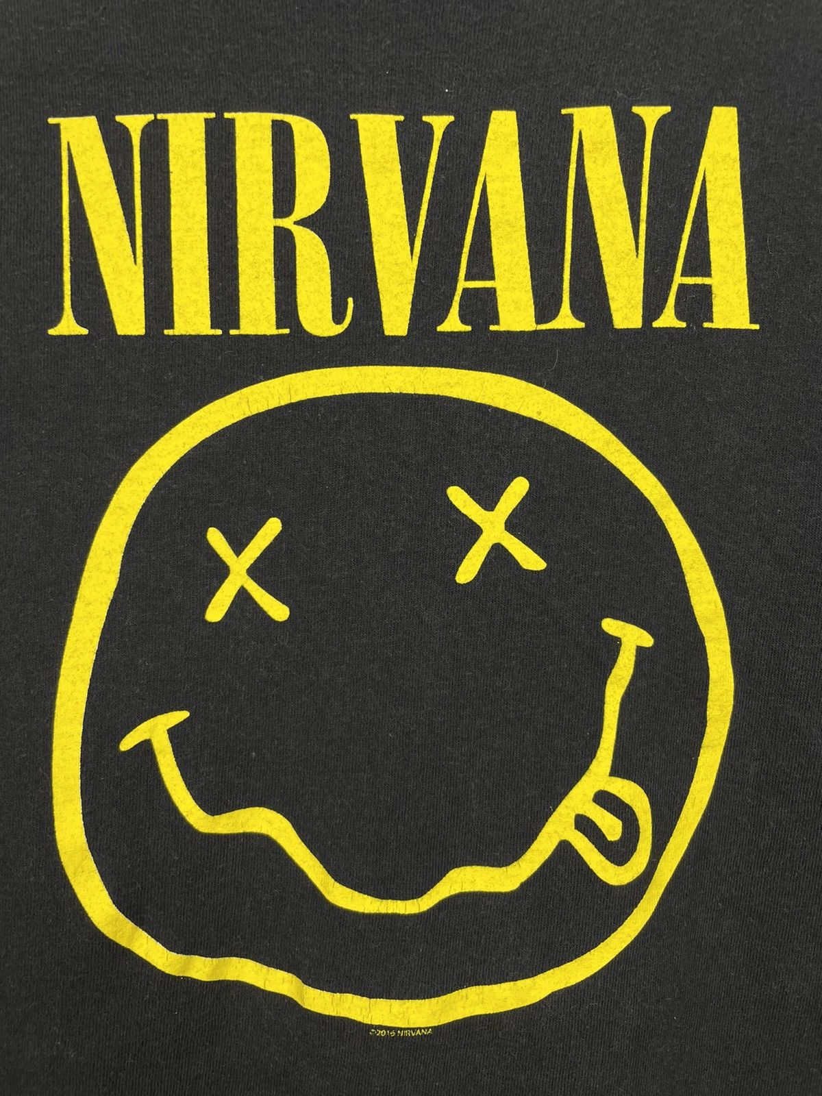 Band Tees Nirvana Grunge band t shirt Kurt Cobain Size US L / EU 52-54 / 3 - 4 Thumbnail