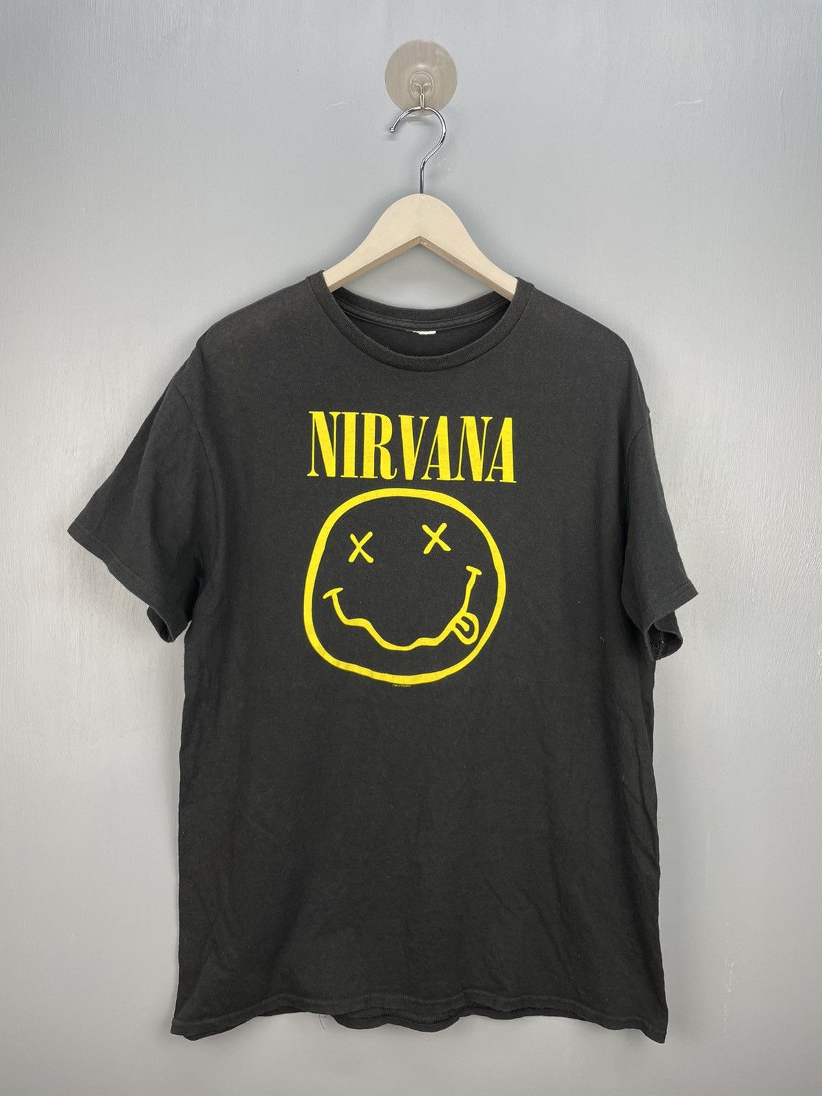 Band Tees Nirvana Grunge band t shirt Kurt Cobain Size US L / EU 52-54 / 3 - 1 Thumbnail