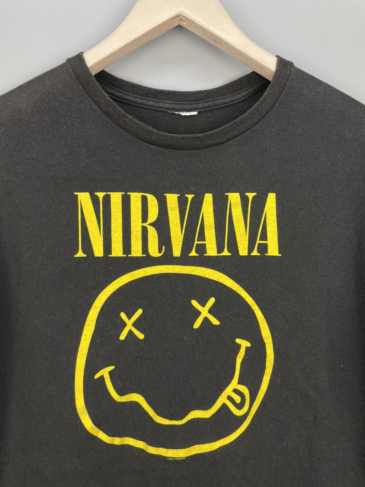 Band Tees Nirvana Grunge band t shirt Kurt Cobain Size US L / EU 52-54 / 3 - 3 Thumbnail