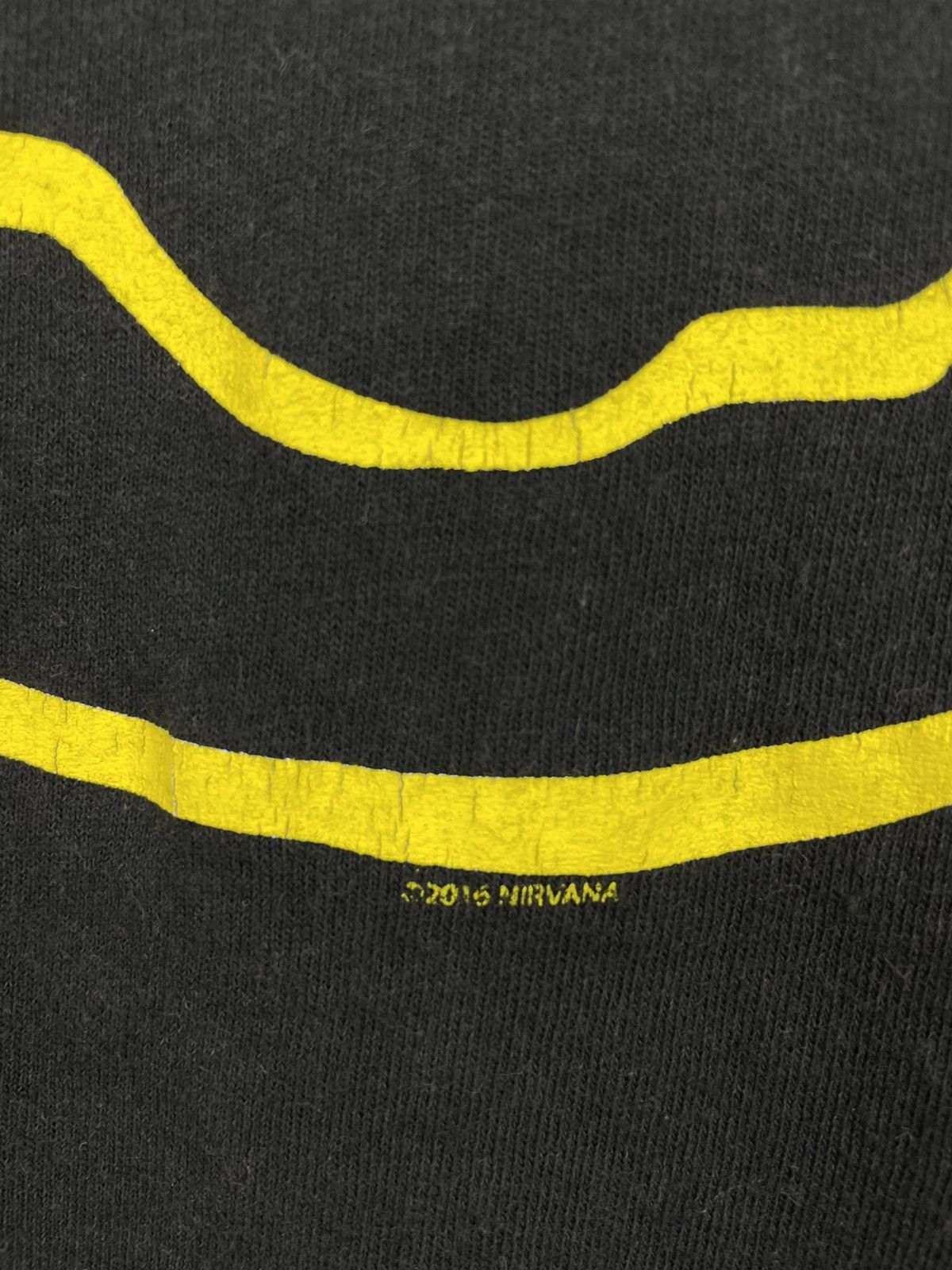 Band Tees Nirvana Grunge band t shirt Kurt Cobain Size US L / EU 52-54 / 3 - 6 Thumbnail