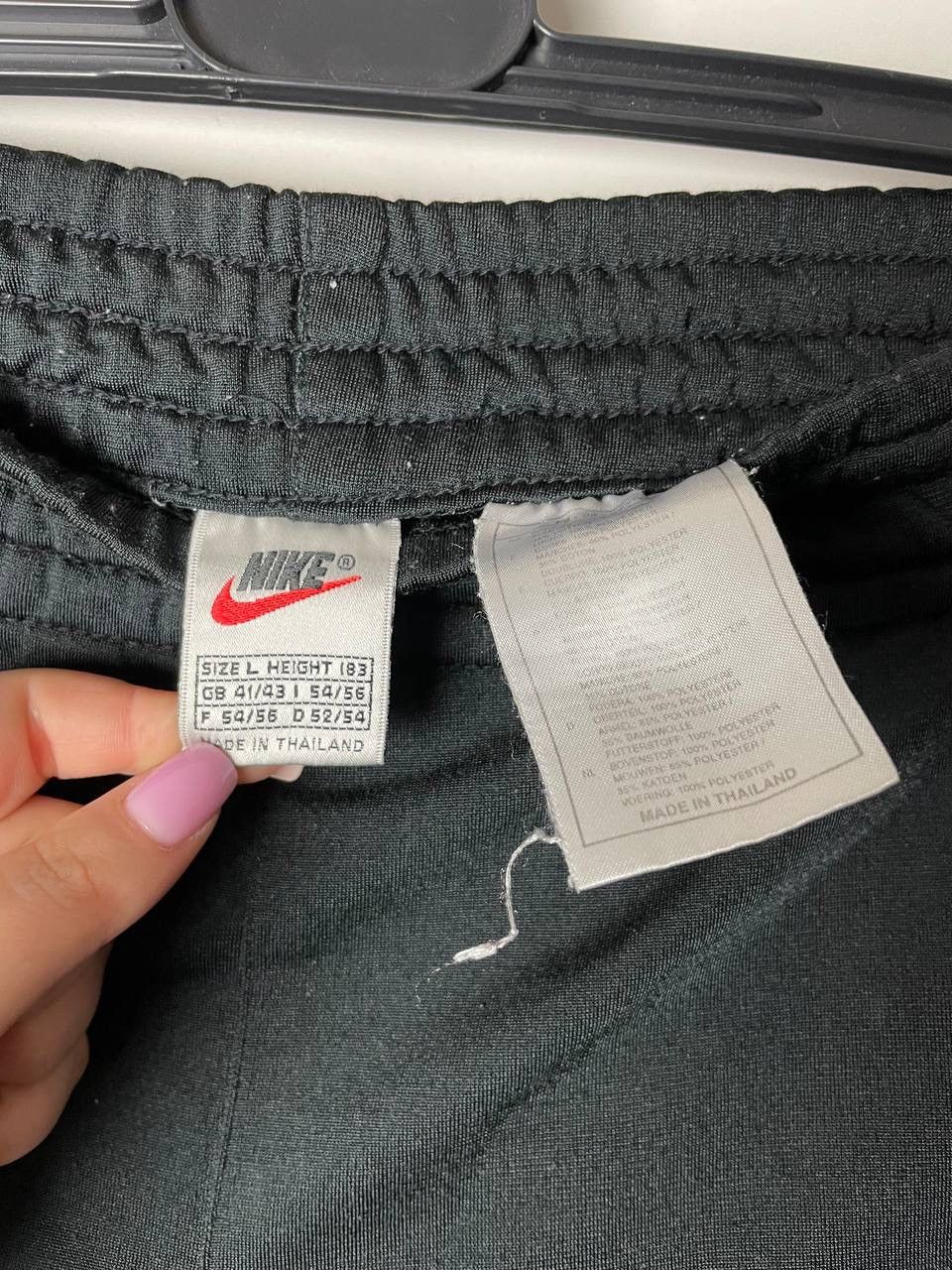 Vintage Nike 90s streetwear vintage pants size L Size US 42 / EU 58 - 2 Thumbnail
