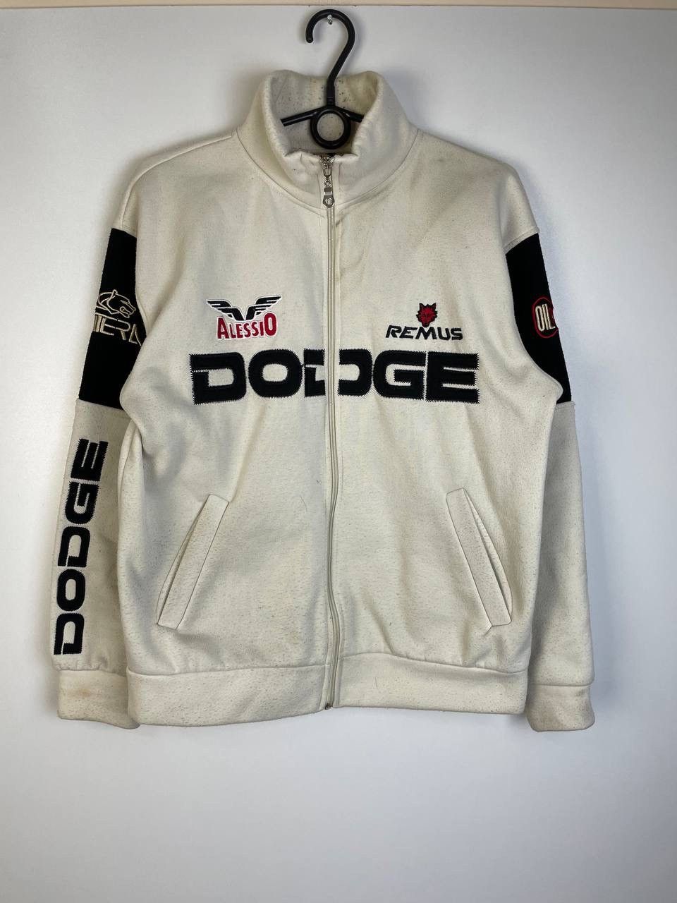Vintage Dodge racing vintage zip hoodie size M Size US M / EU 48-50 / 2 - 1 Thumbnail