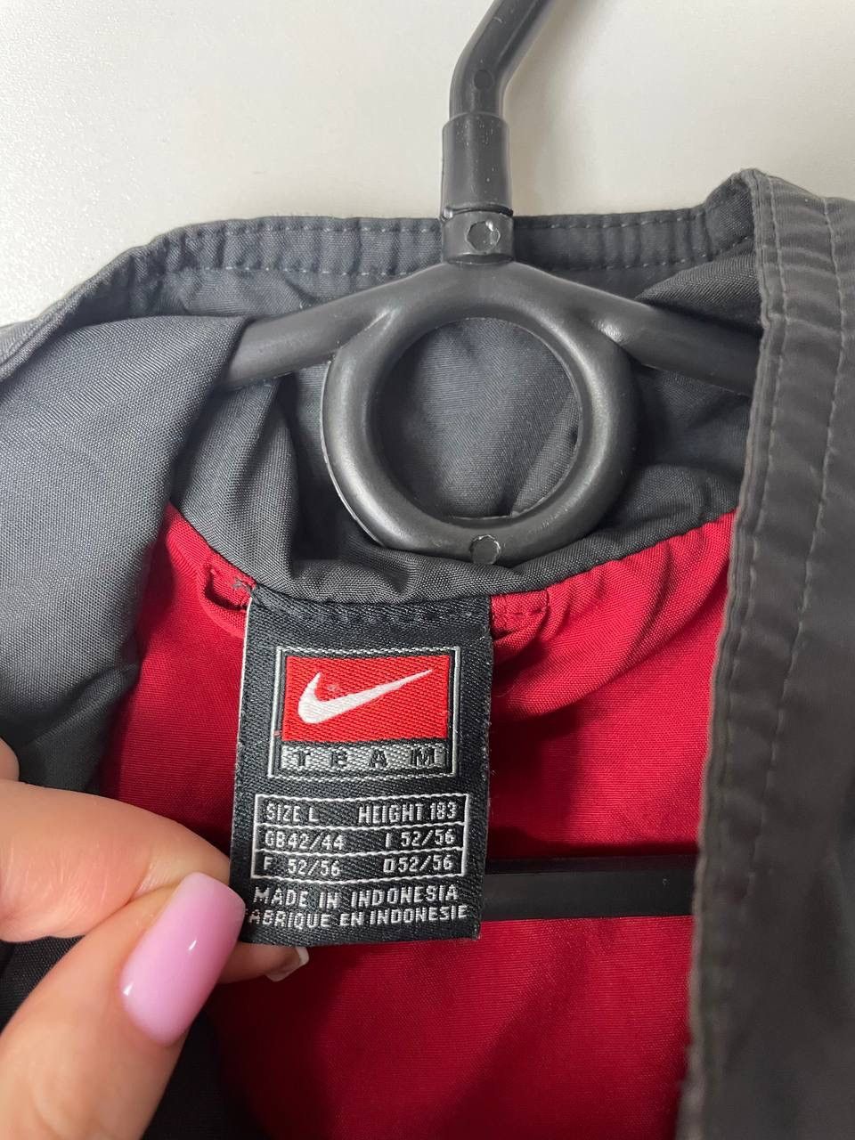 Vintage Nike Team vintage jacket size L Size US L / EU 52-54 / 3 - 2 Thumbnail