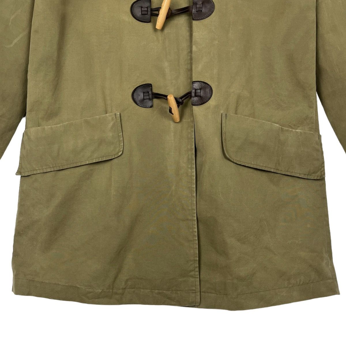 A.P.C. A.P.C Hooded Trench Coat Jacket Size US S / EU 44-46 / 1 - 4 Thumbnail