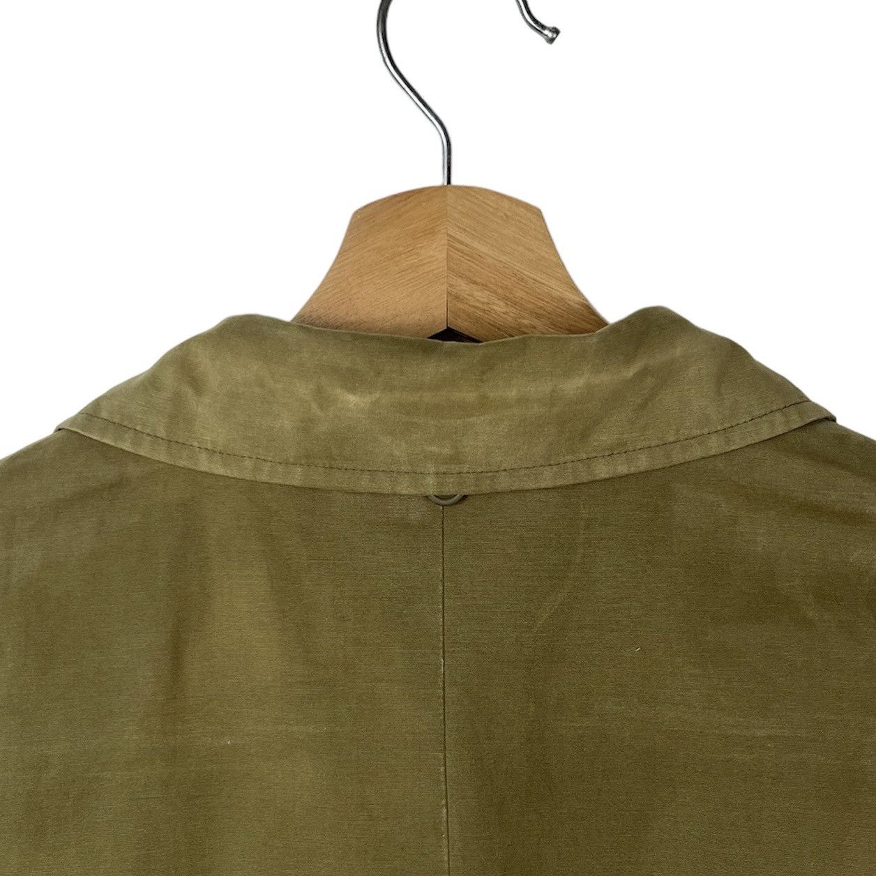 A.P.C. A.P.C Hooded Trench Coat Jacket Size US S / EU 44-46 / 1 - 21 Thumbnail