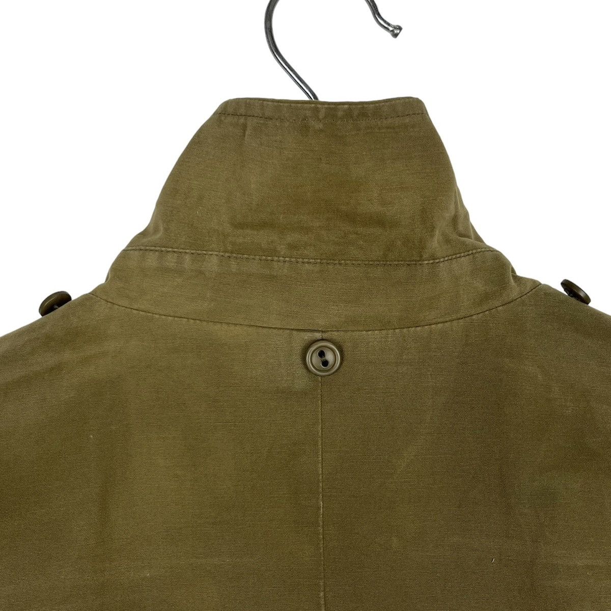 A.P.C. A.P.C Hooded Trench Coat Jacket Size US S / EU 44-46 / 1 - 8 Thumbnail