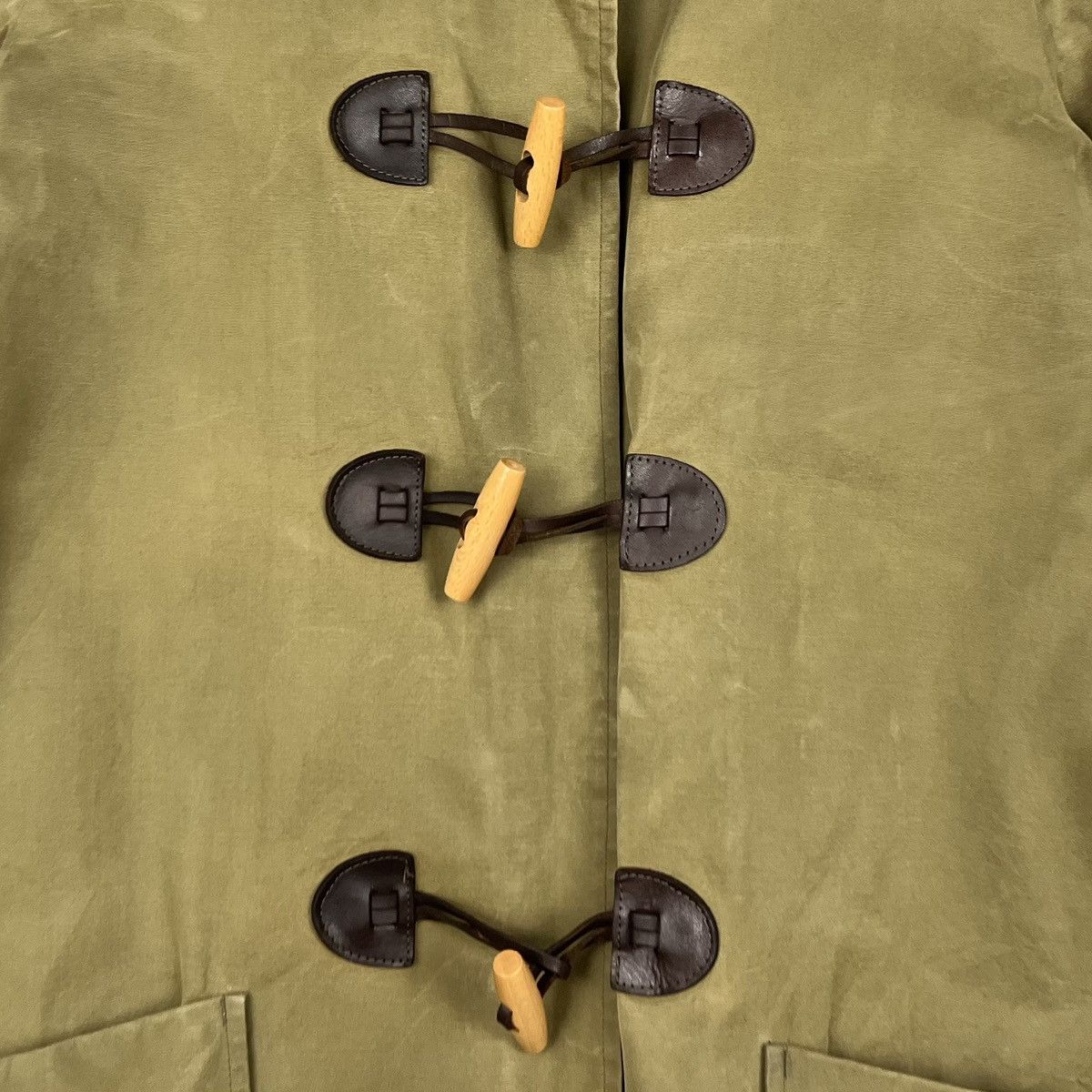 A.P.C. A.P.C Hooded Trench Coat Jacket Size US S / EU 44-46 / 1 - 11 Thumbnail